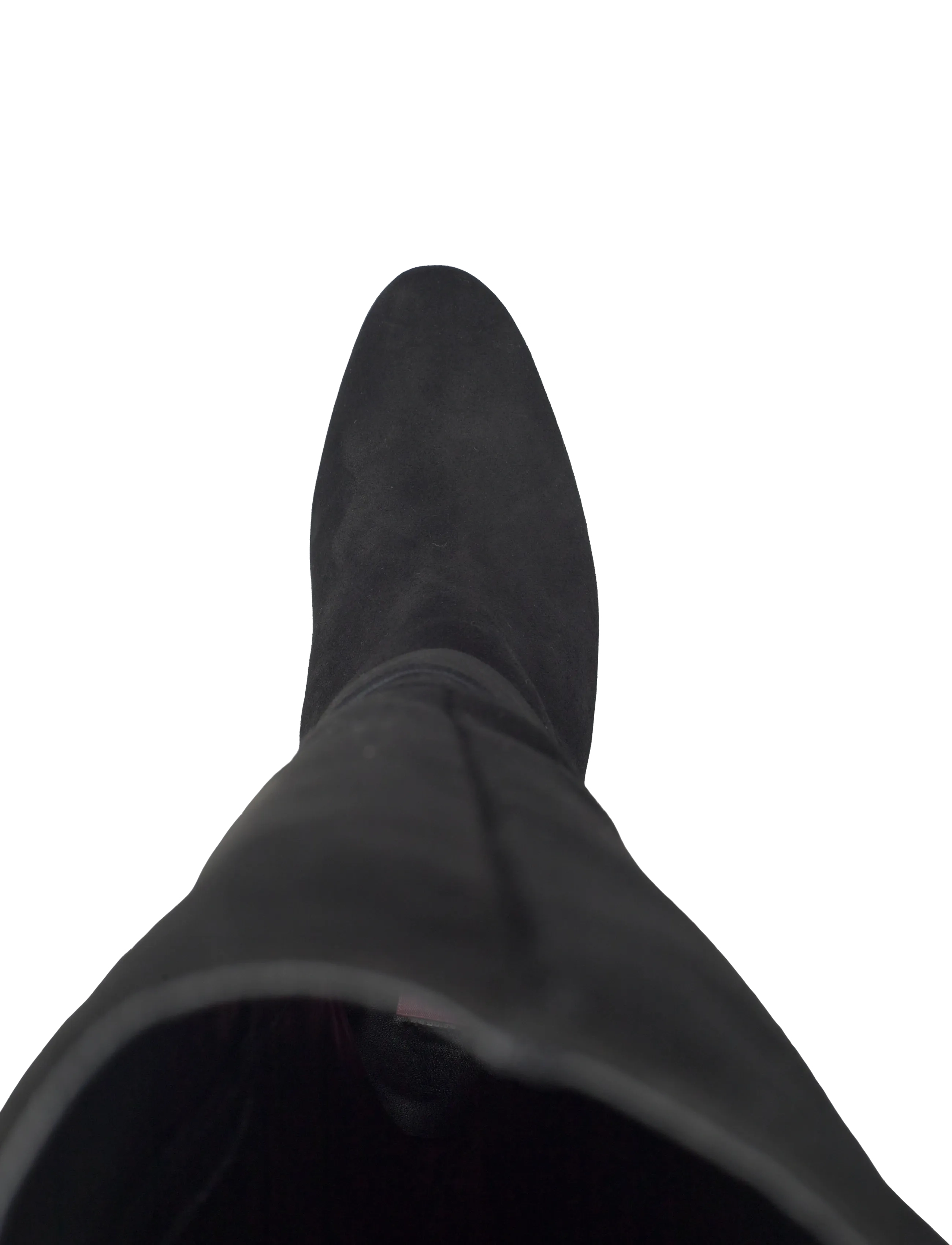 Custommade - Passion suede boot - damen - black - 3