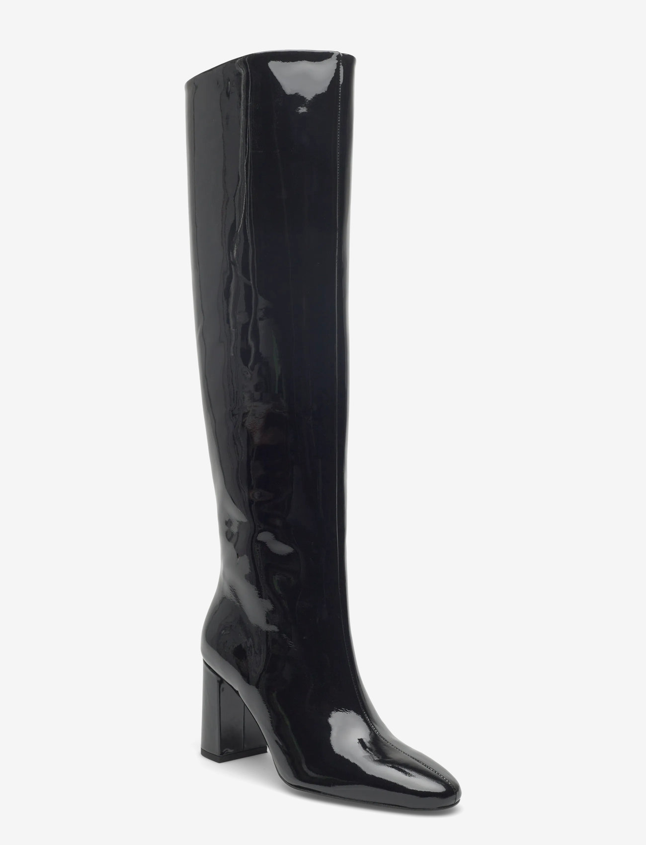 Custommade - Passion patent leather boot - kvinnor - black - 0