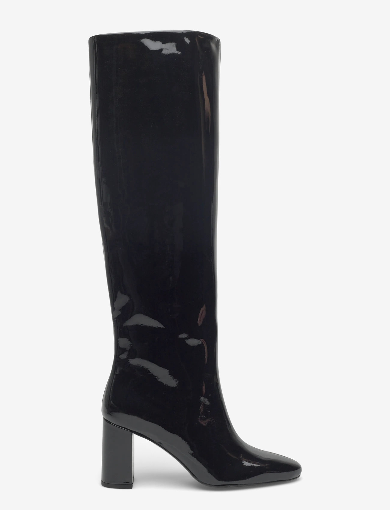 Custommade - Passion patent leather boot - kvinnor - black - 1
