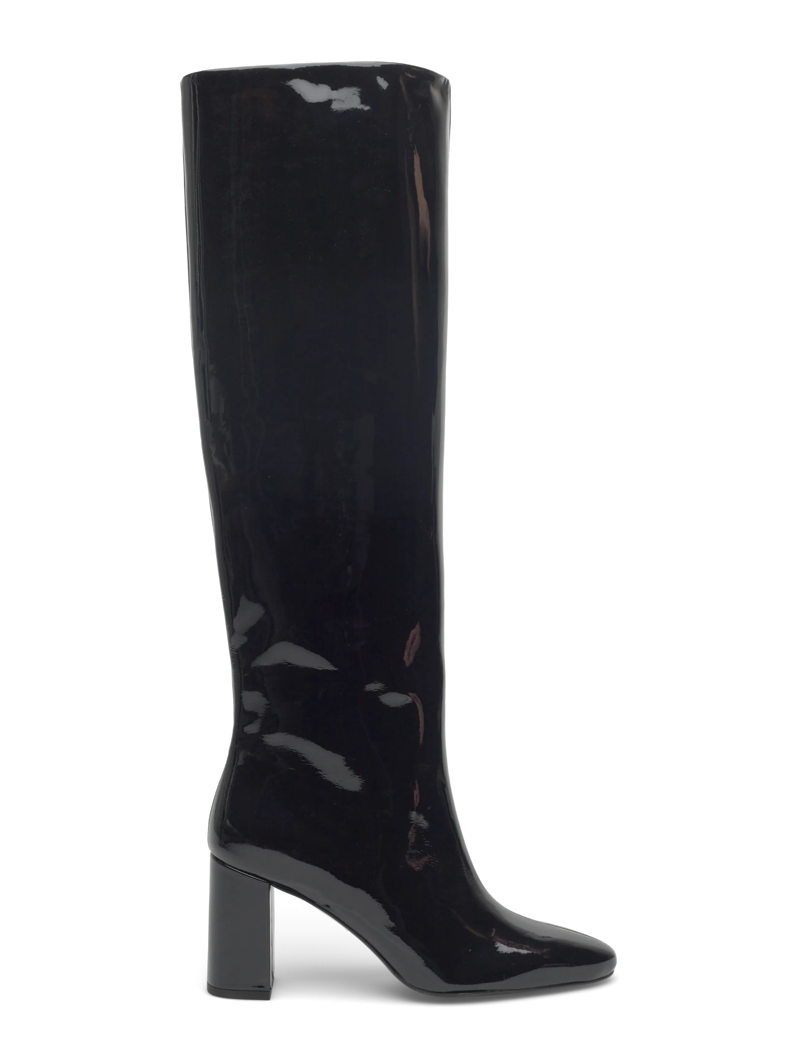 Custommade - Passion patent leather boot - damen - black - 1