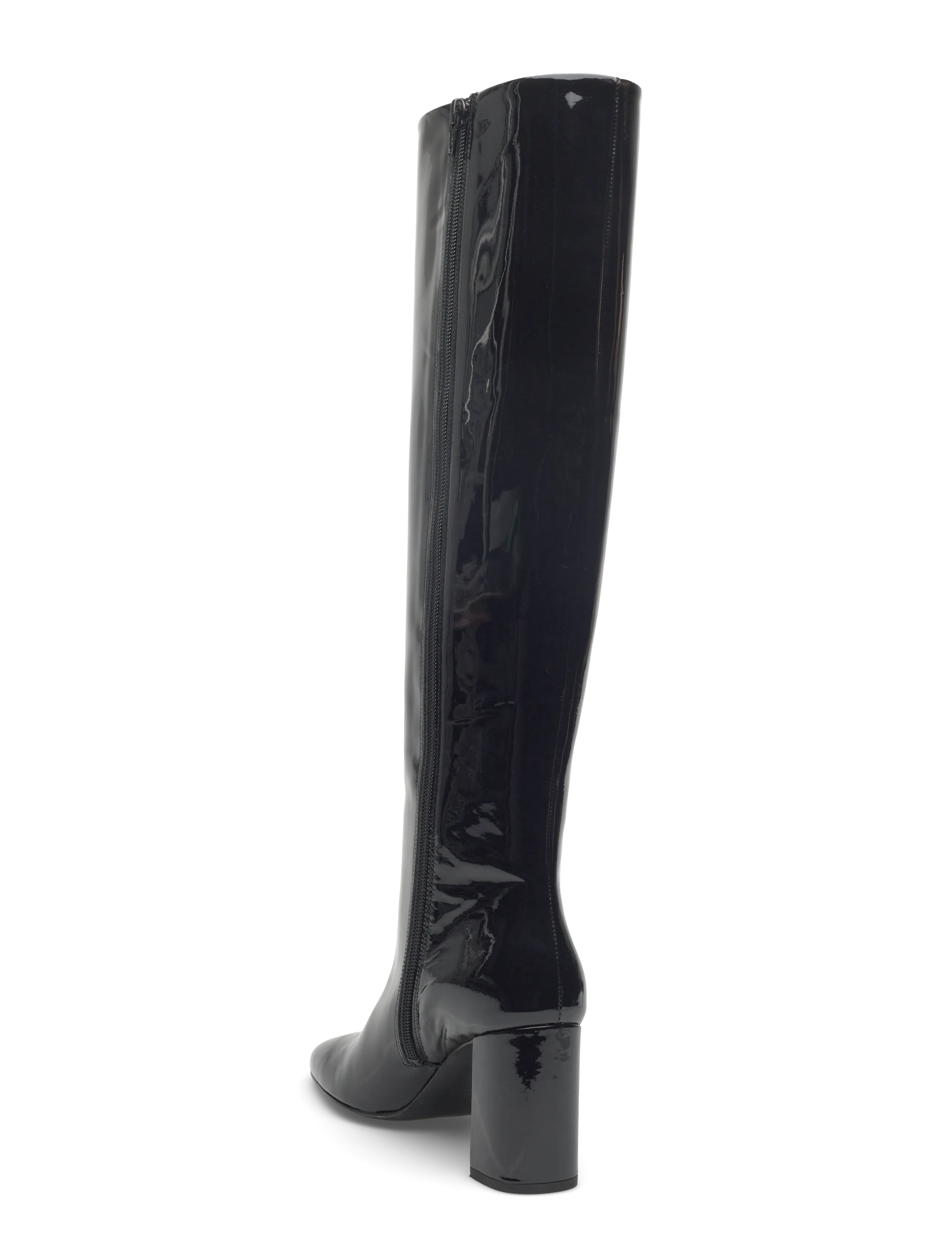 Custommade - Passion patent leather boot - damen - black - 2