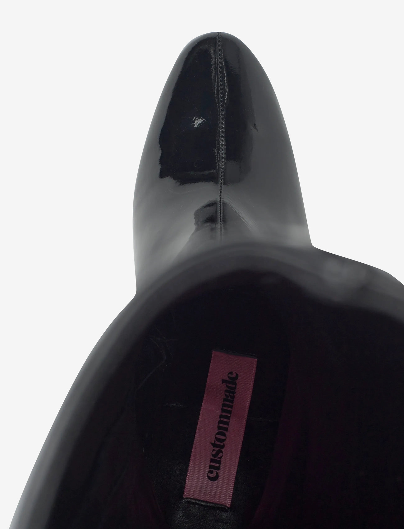 Custommade - Passion patent leather boot - kvinnor - black - 3