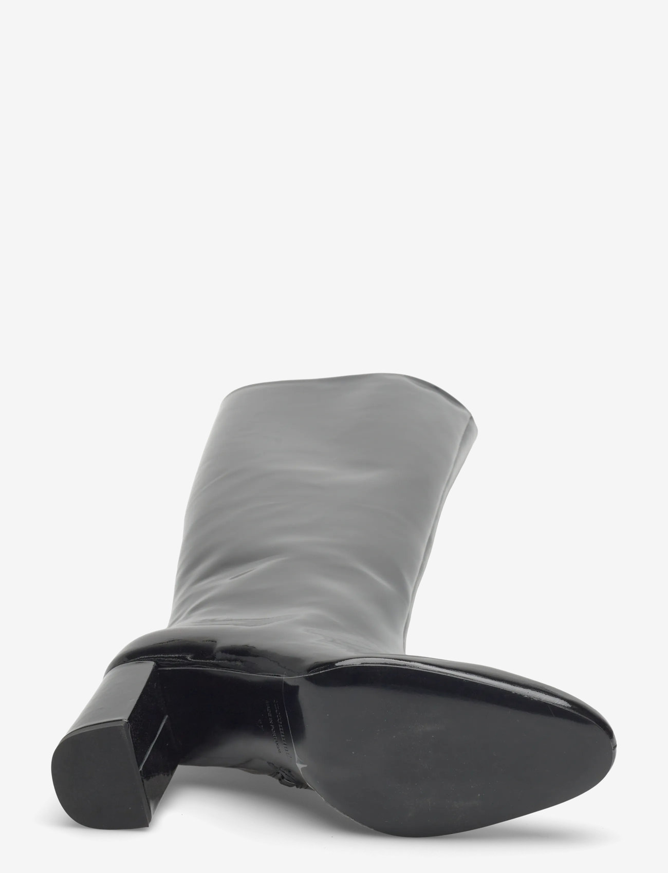 Custommade - Passion patent leather boot - kvinnor - black - 4