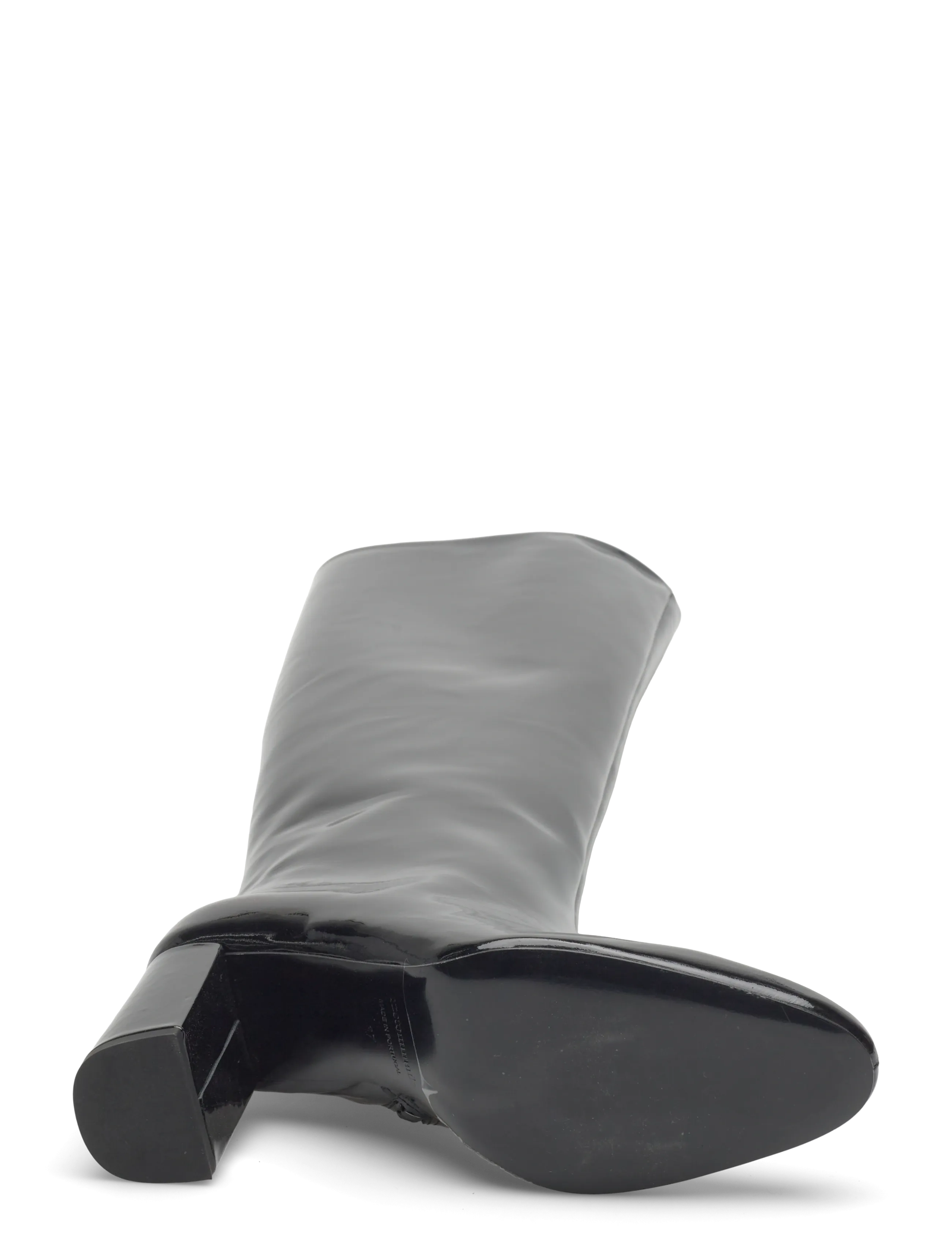 Custommade - Passion patent leather boot - damen - black - 4