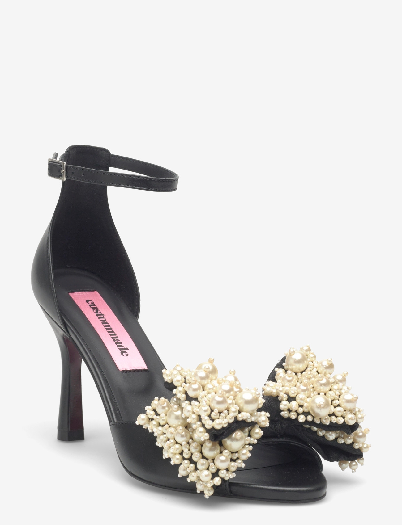 Custommade - Celine Pearl - sandaler med hæl - black - 0