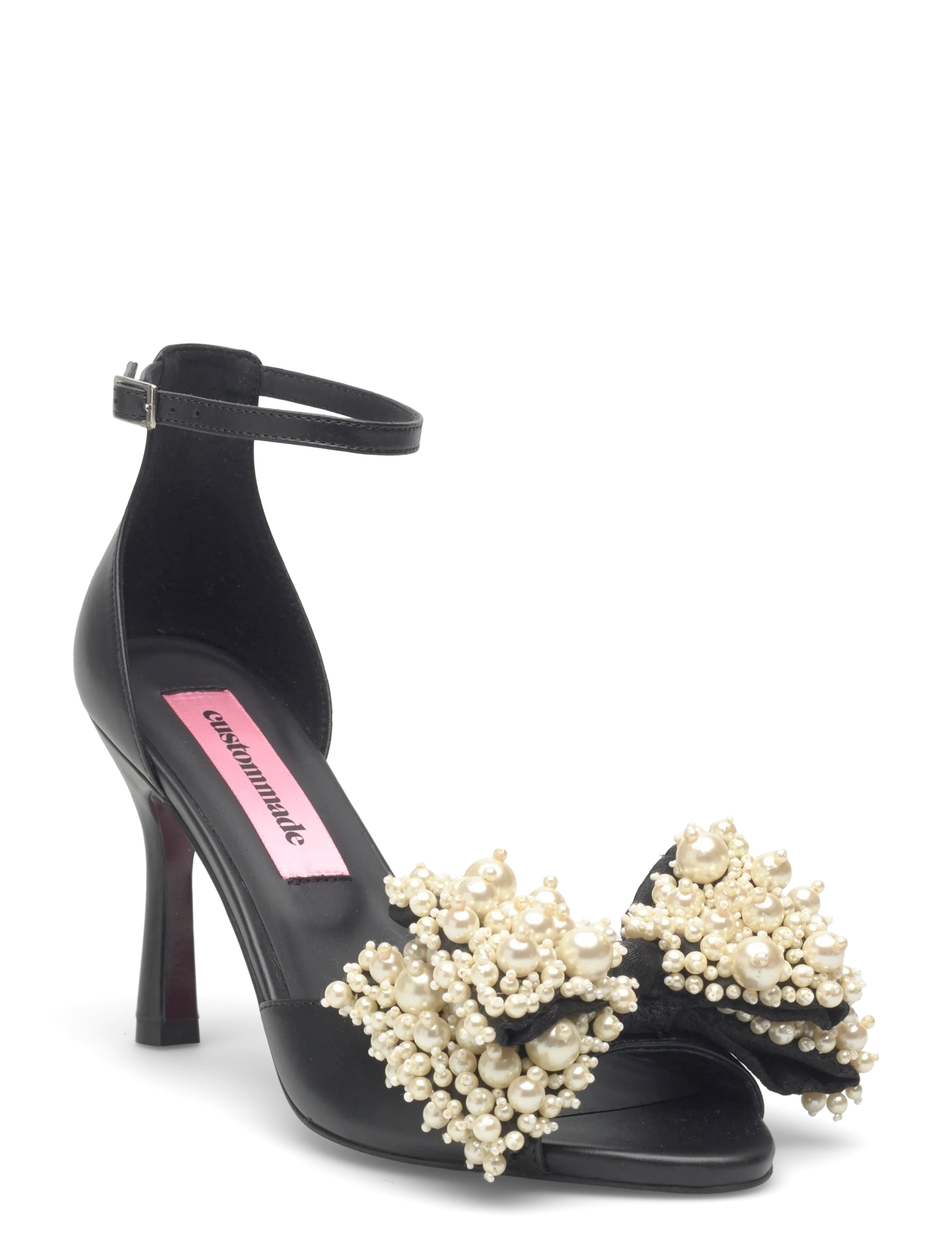 Custommade Celine Pearl - Sandaalid - BLACK / black