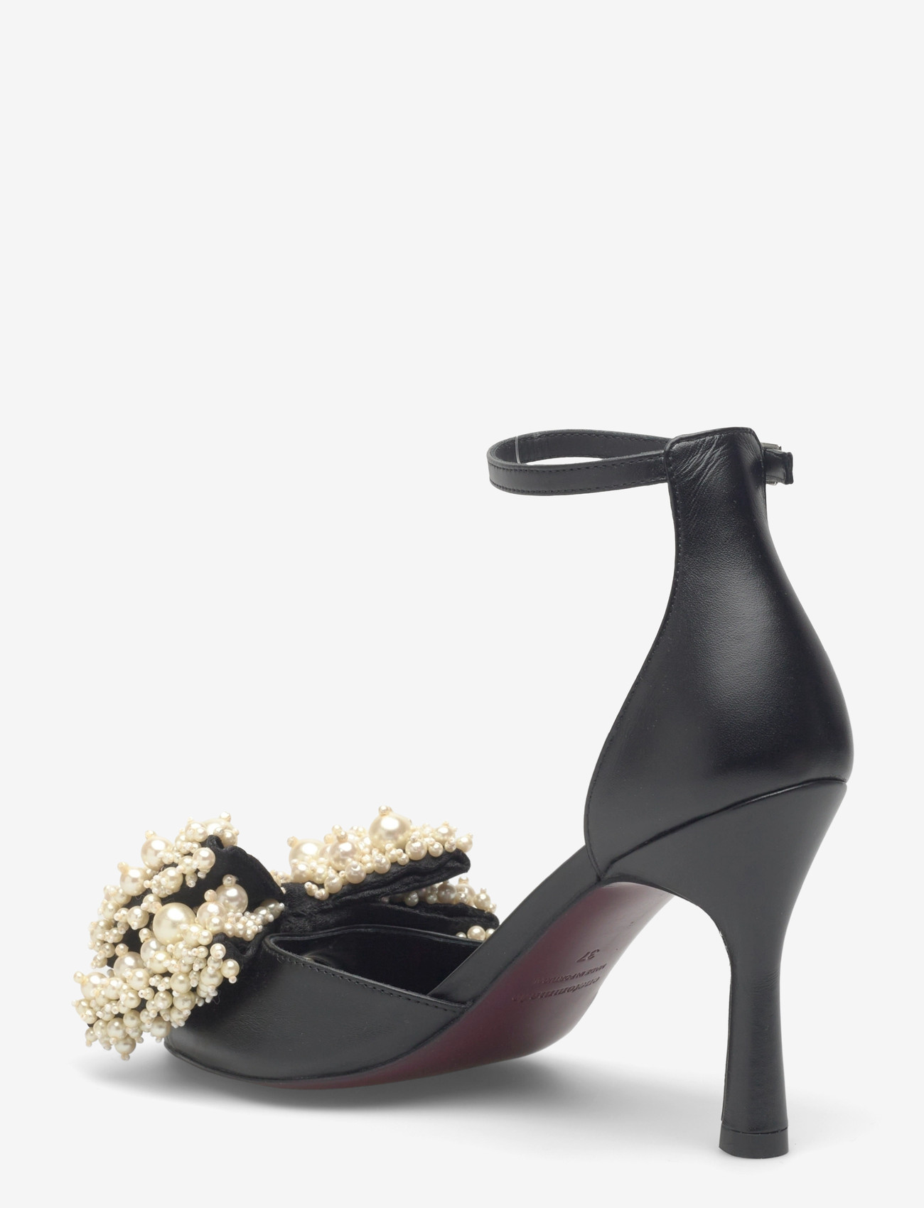 Custommade - Celine Pearl - sandaler med hæl - black - 2