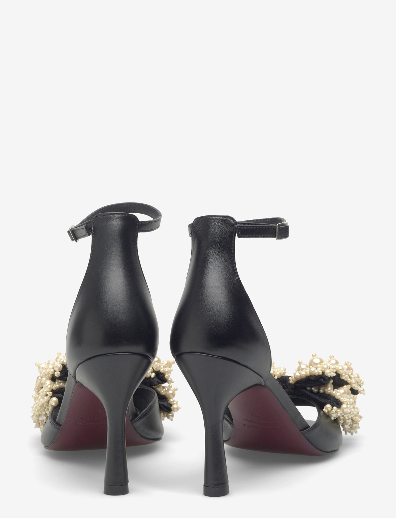 Custommade - Celine Pearl - sandaler med hæl - black - 4