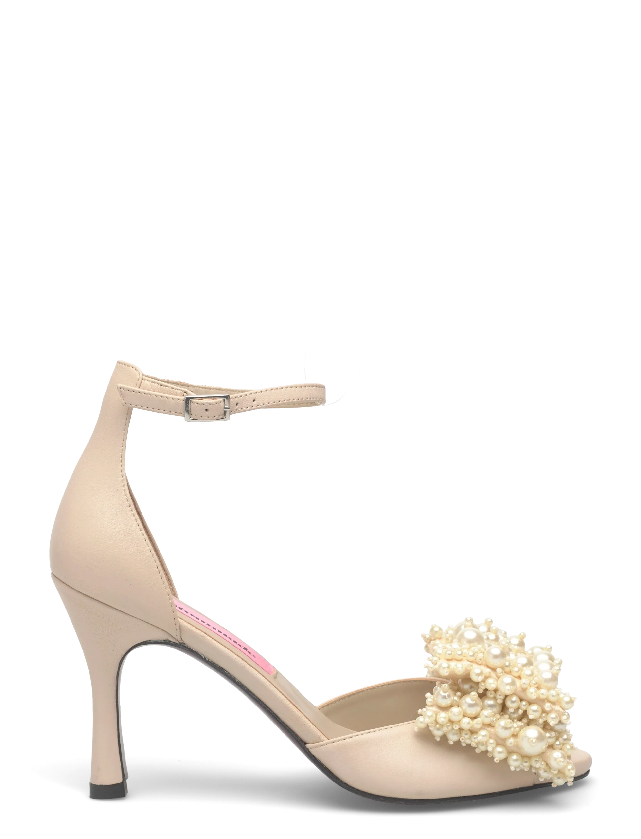 Custommade - Celine Pearl - sandaler med hæl - cream - 1