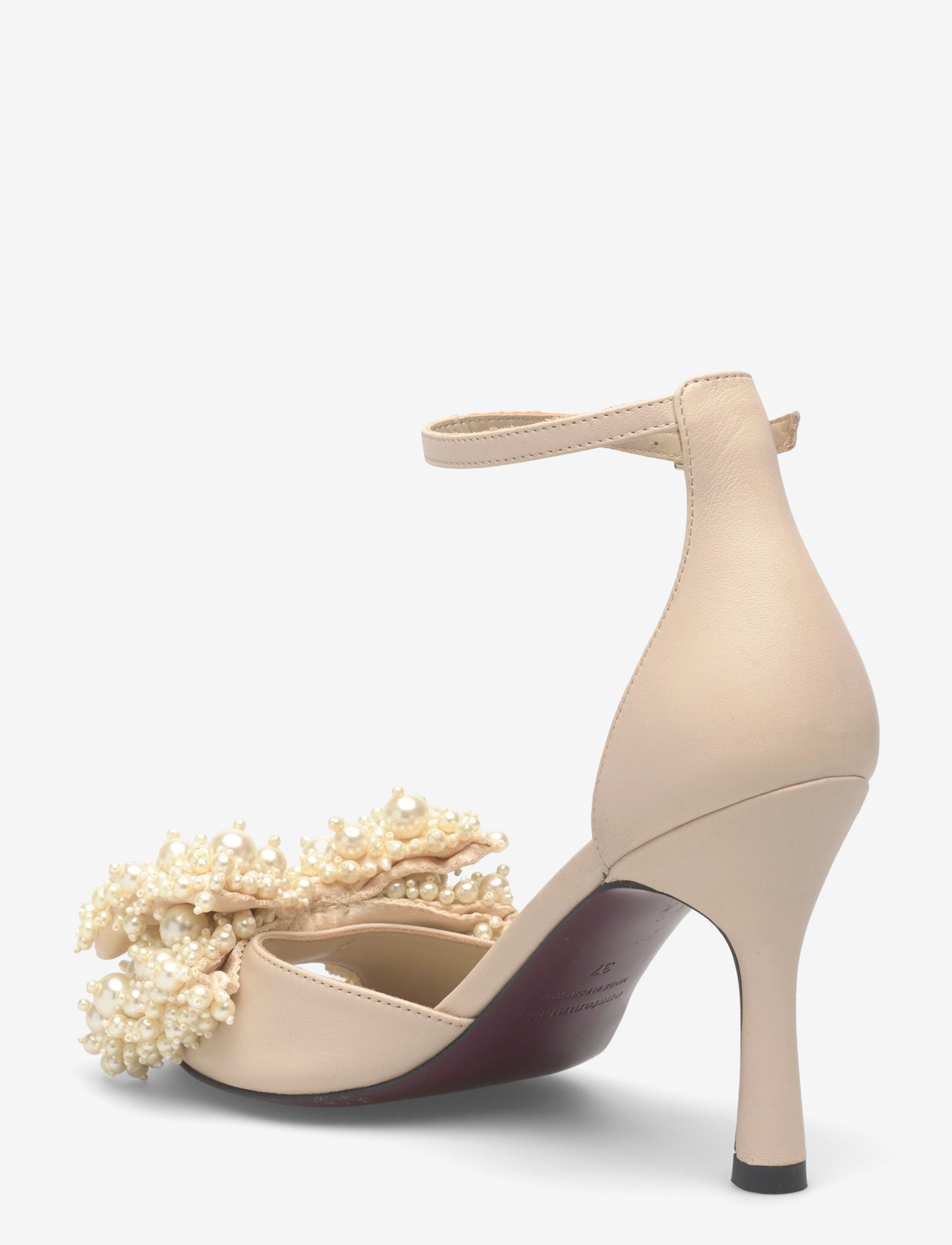 Custommade - Celine Pearl - lahtised kontsakingad - cream - 2