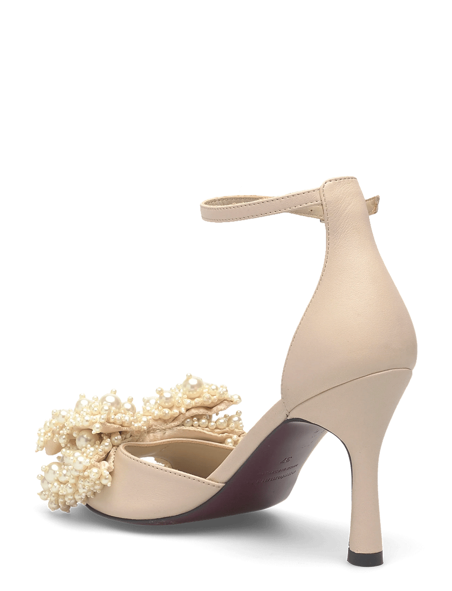 Custommade - Celine Pearl - sandaler med hæl - cream - 2