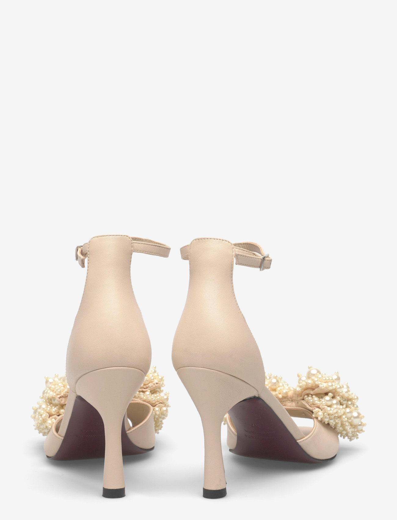 Custommade - Celine Pearl - lahtised kontsakingad - cream - 4