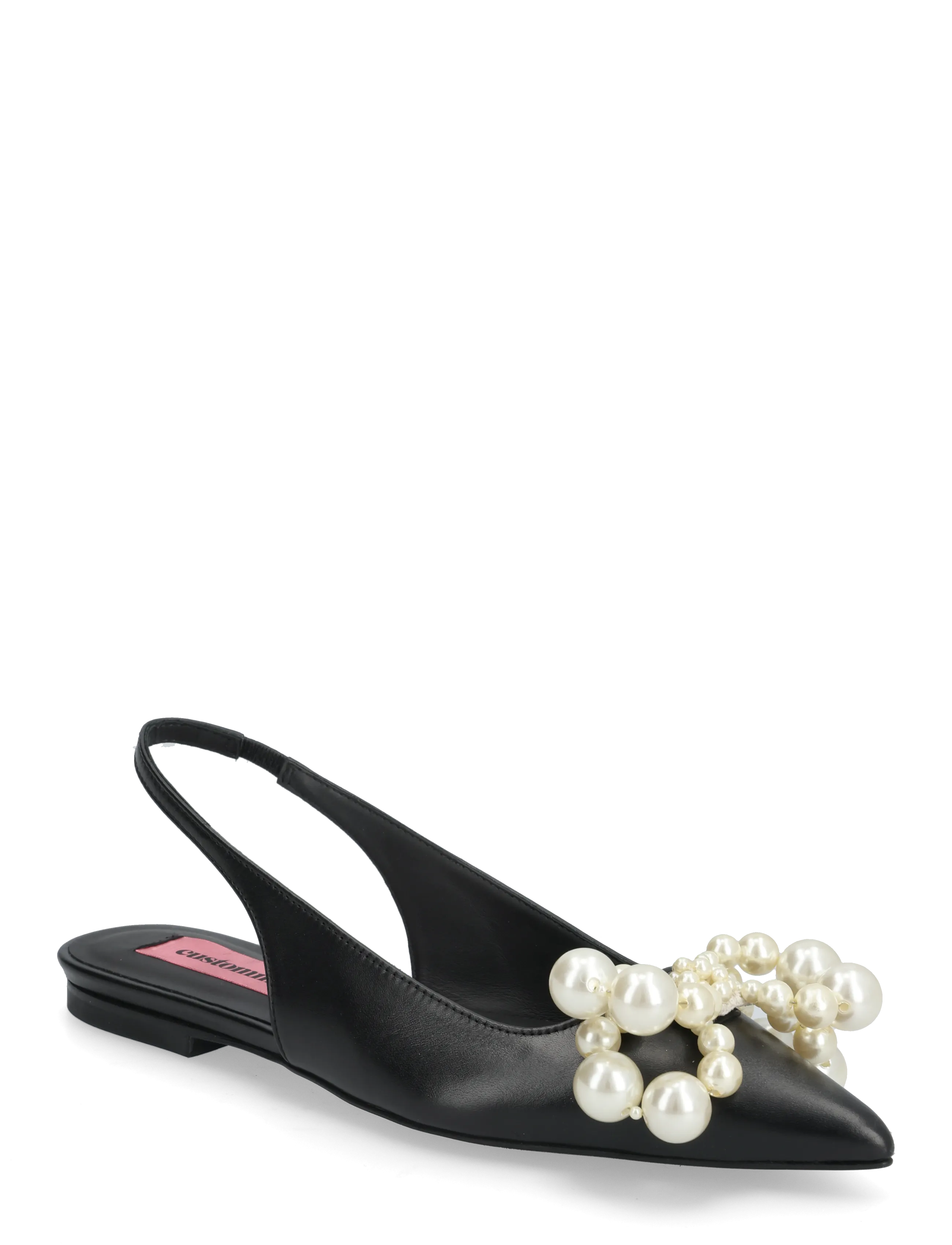 CUSTOMMADE Fiona Pearl Schwarz - 37 - Damen