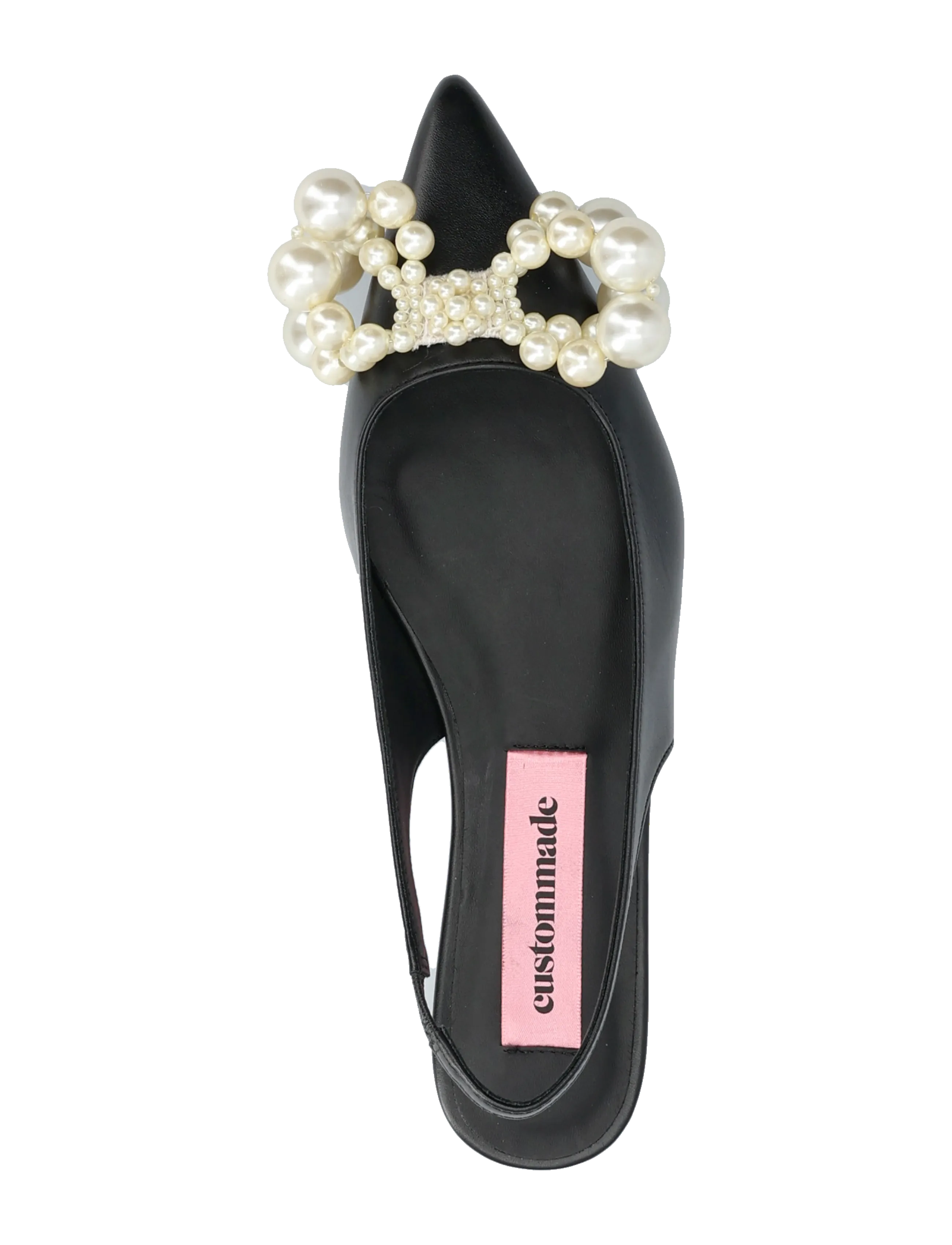 Custommade - Fiona Pearl - speciella tillfällen - black - 3