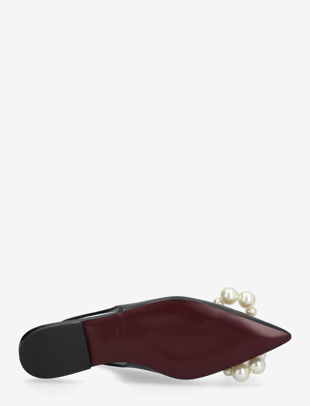 Custommade - Fiona Pearl - flade slingbacks - black - 4