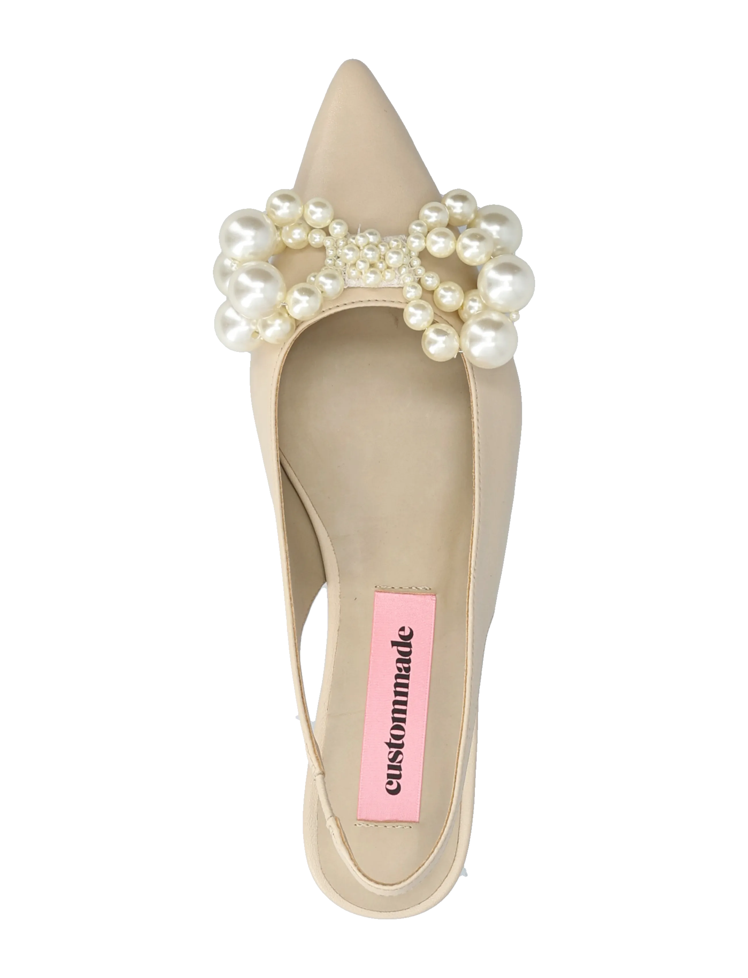 Custommade - Fiona Pearl - særlige begivenheder - cream - 3