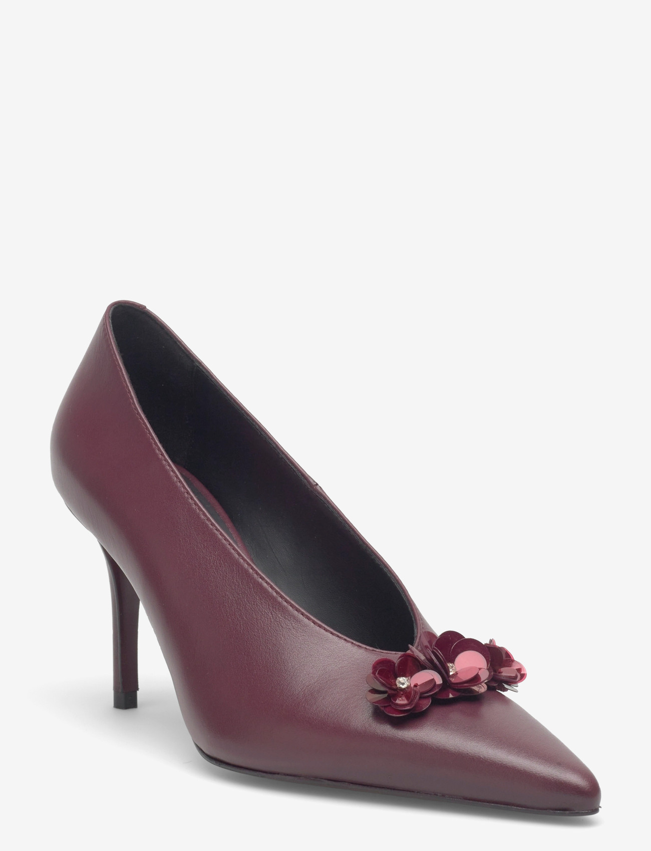 Custommade - Victoria Rose - pumps - burgundy - 0