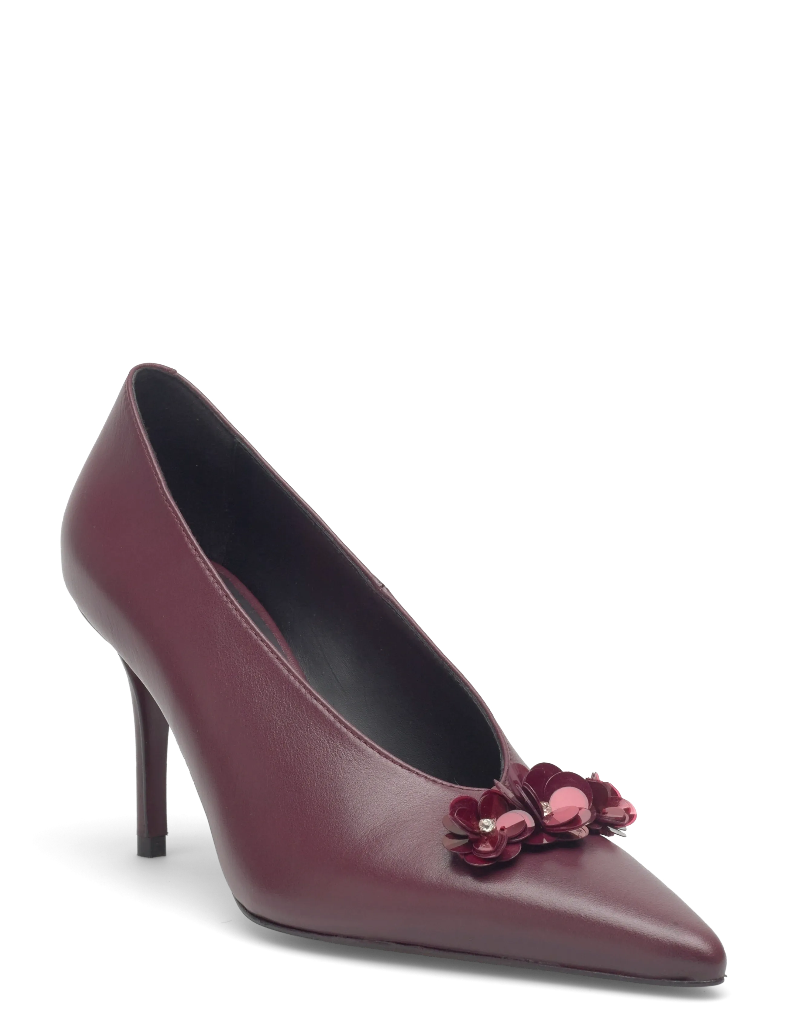 Custommade Victoria Rose - Pumps - BURGUNDY / burgundy