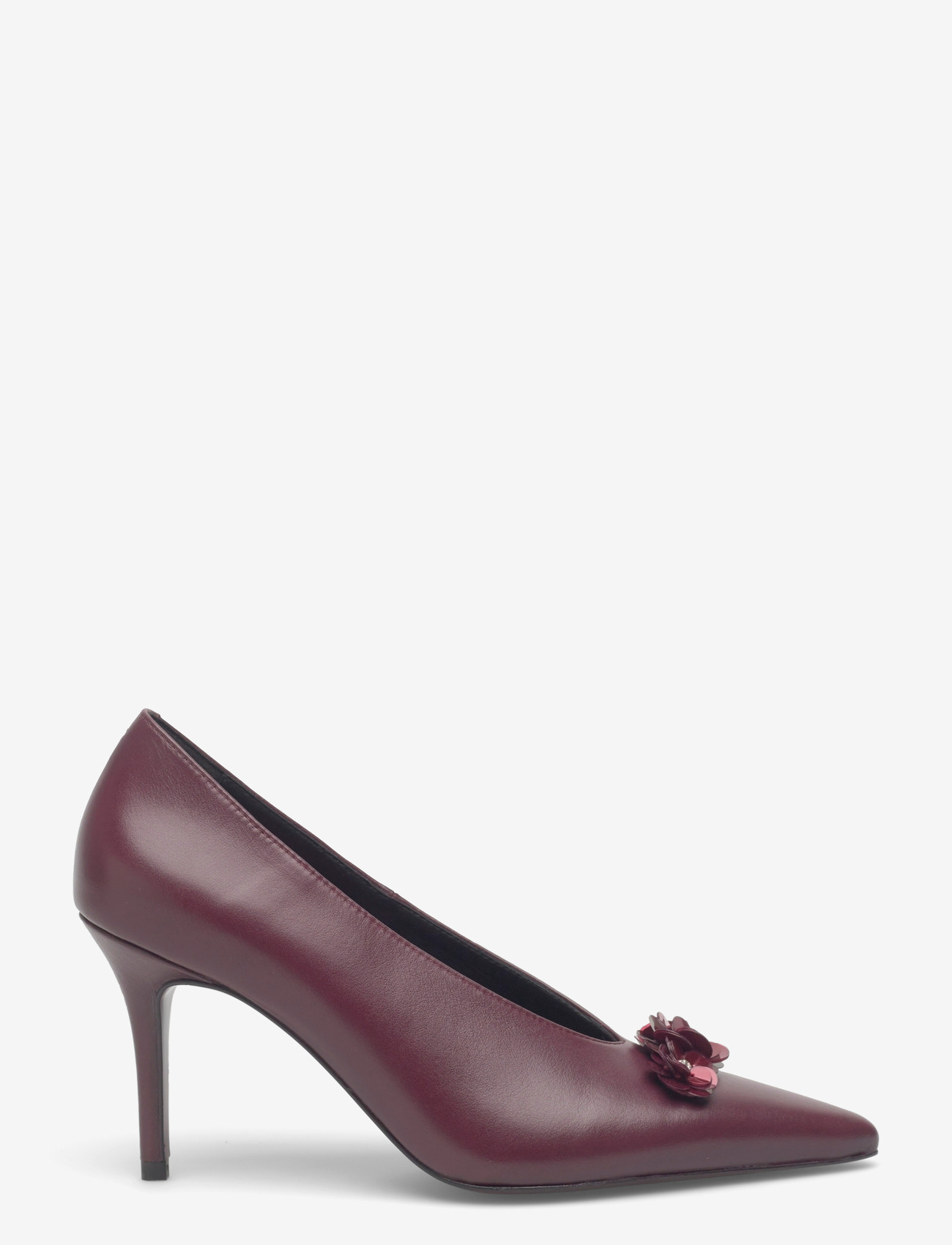 Custommade - Victoria Rose - pumps - burgundy - 1
