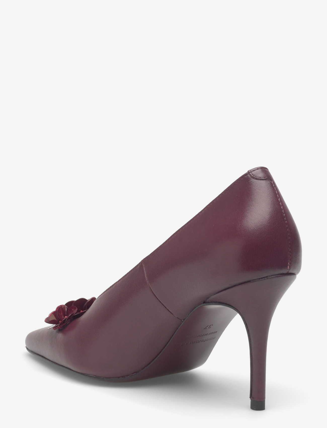 Custommade - Victoria Rose - pumps - burgundy - 2