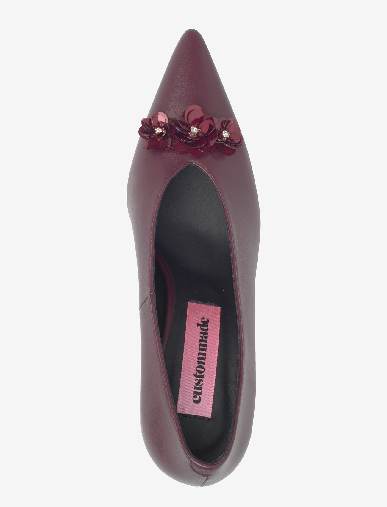 Custommade - Victoria Rose - pumps - burgundy - 3
