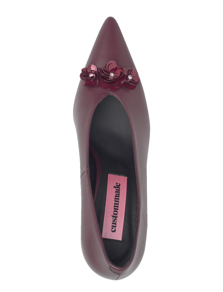 Custommade - Victoria Rose - kontsakingad - burgundy - 3