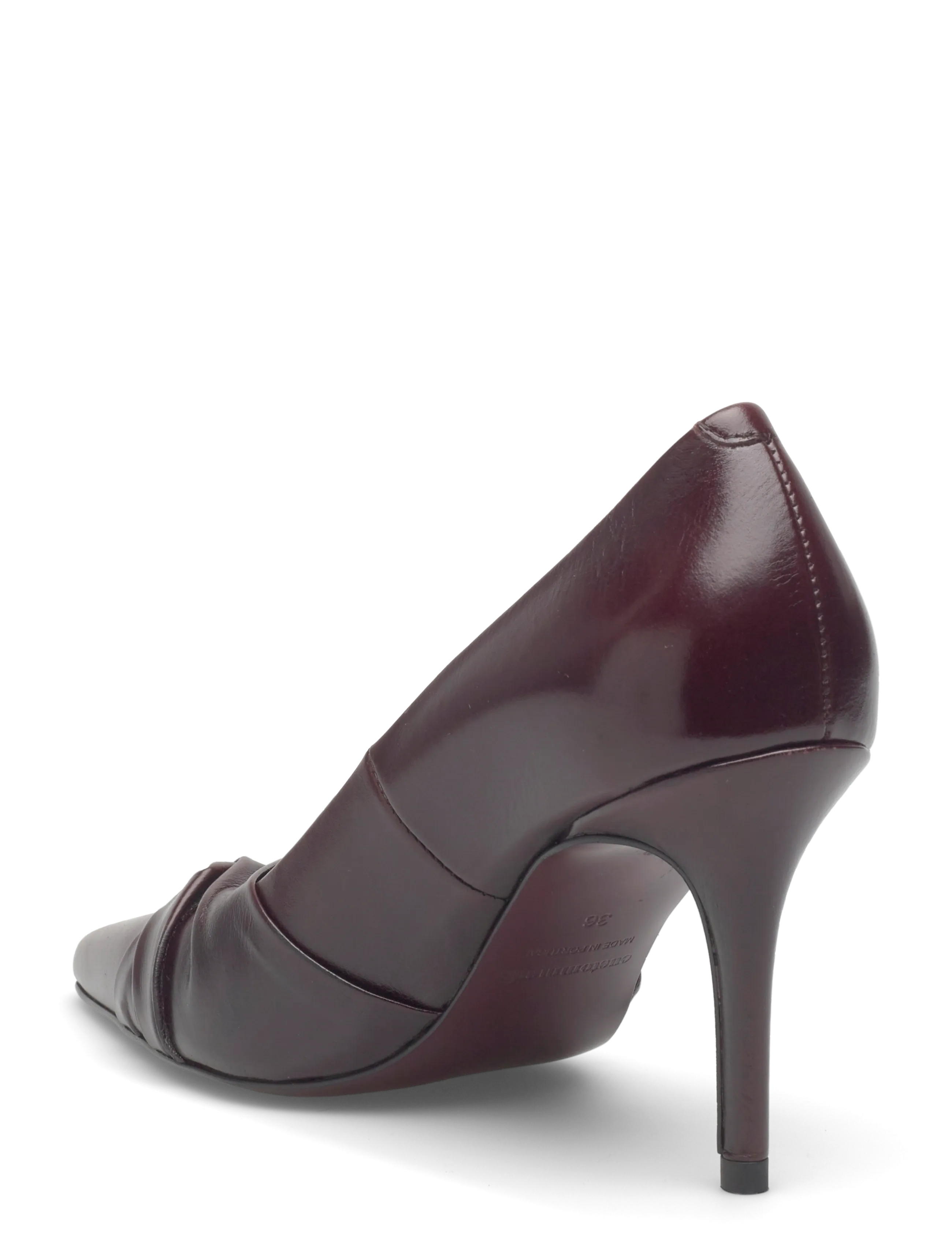 Custommade - Violetta - pumps - burgundy - 2
