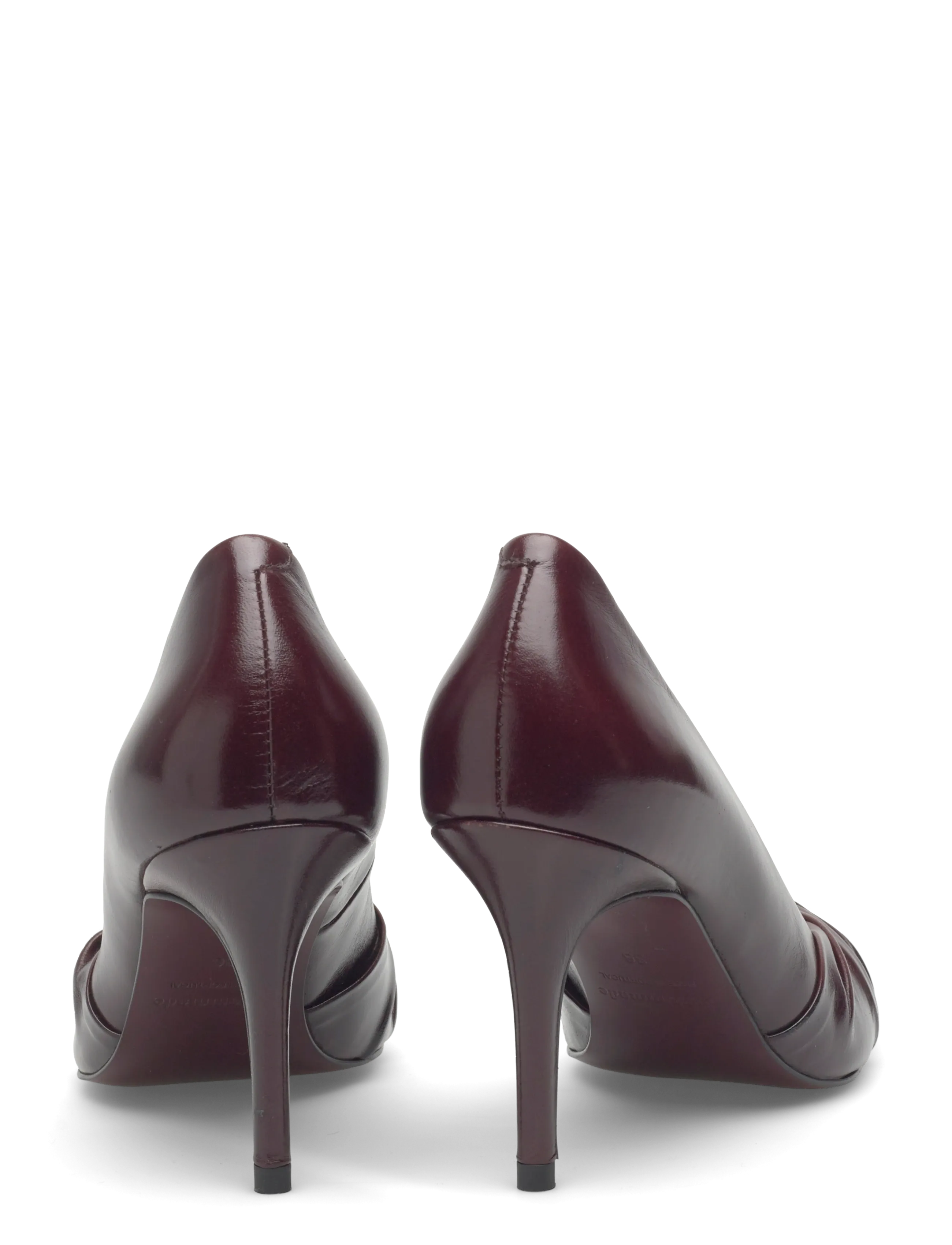 Custommade - Violetta - pumps - burgundy - 4