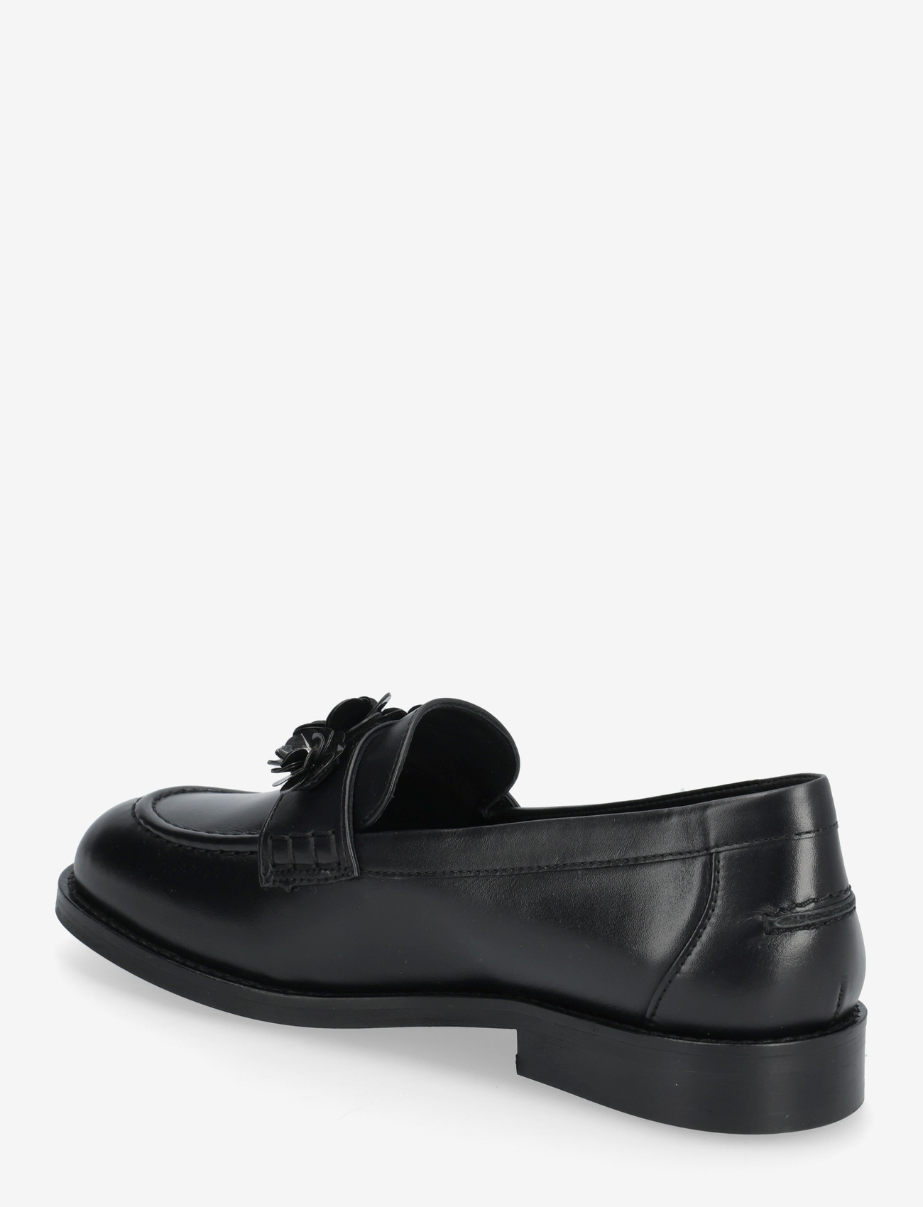 Custommade - Carmen Bloom - loafers - black - 2