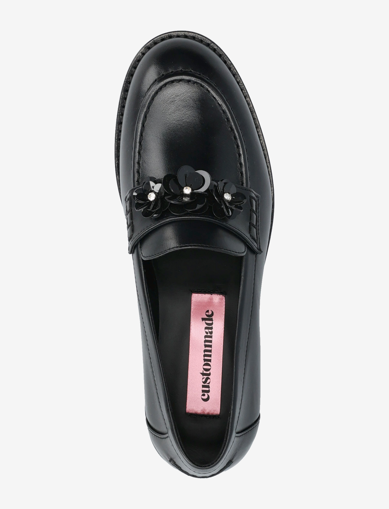Custommade - Carmen Bloom - loafers - black - 3