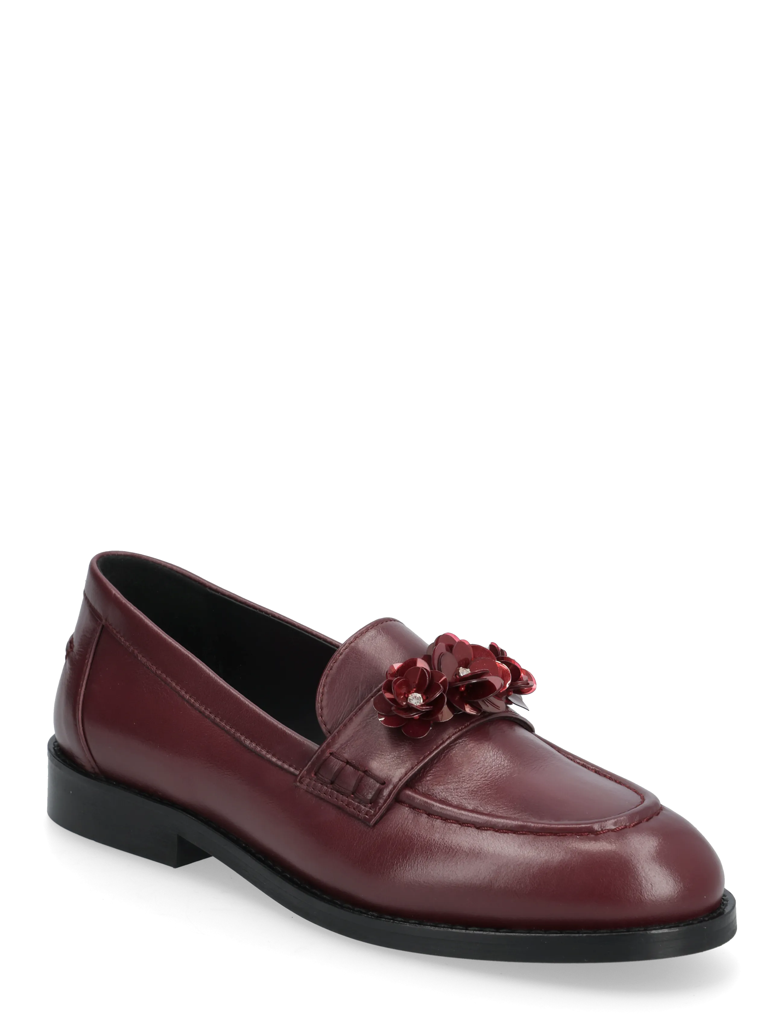 Custommade Carmen Bloom - Jalanõud - BURGUNDY / burgundy