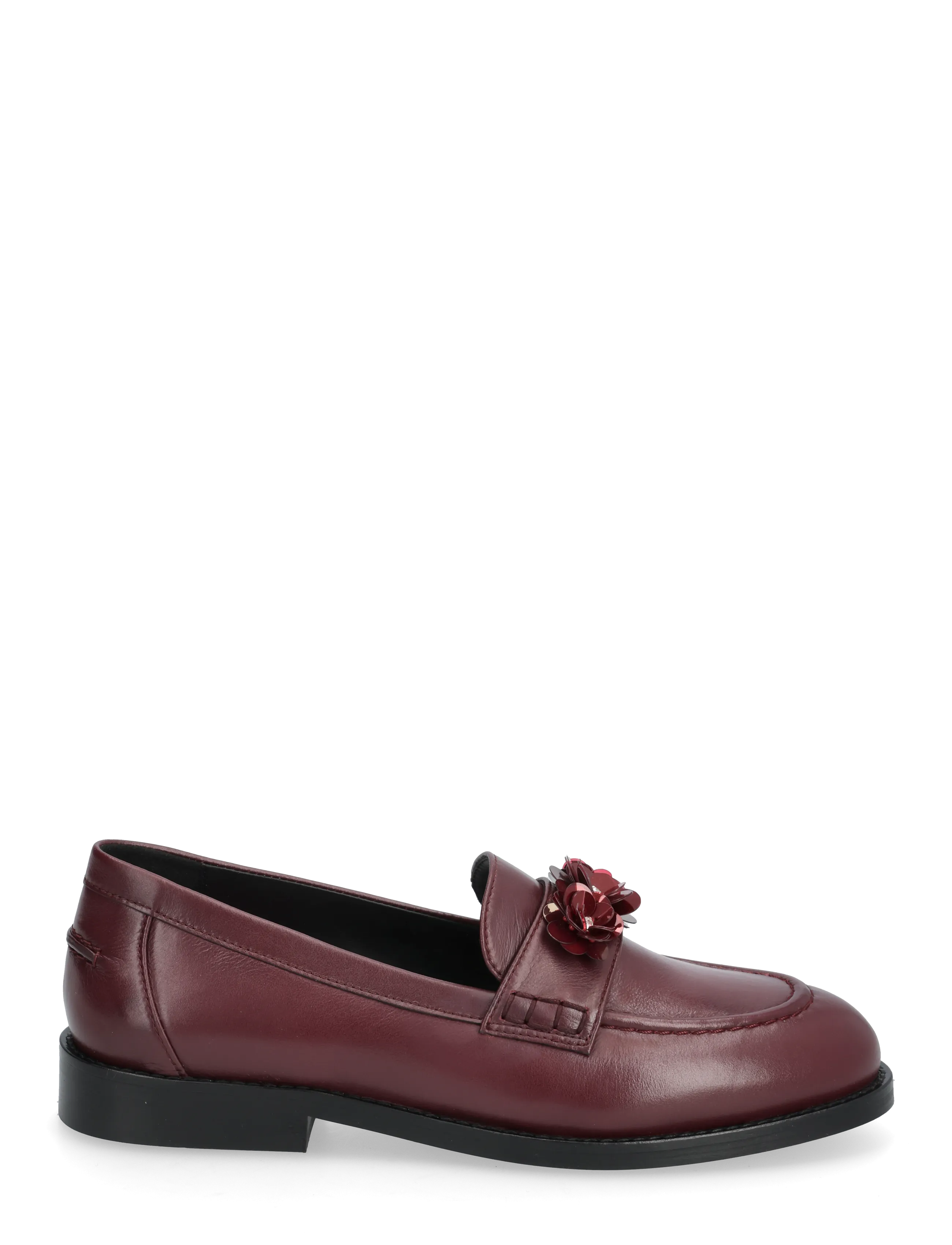 Custommade - Carmen Bloom - fashion trends - burgundy - 1