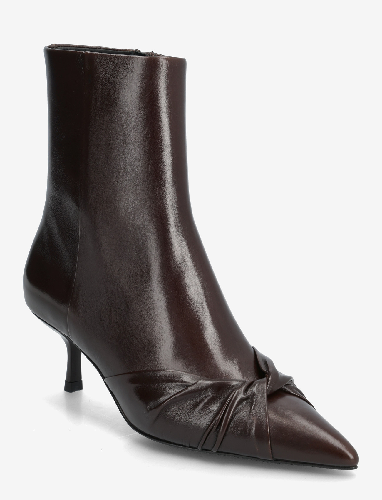 Custommade - Velissia - stövletter - chocolate - 0