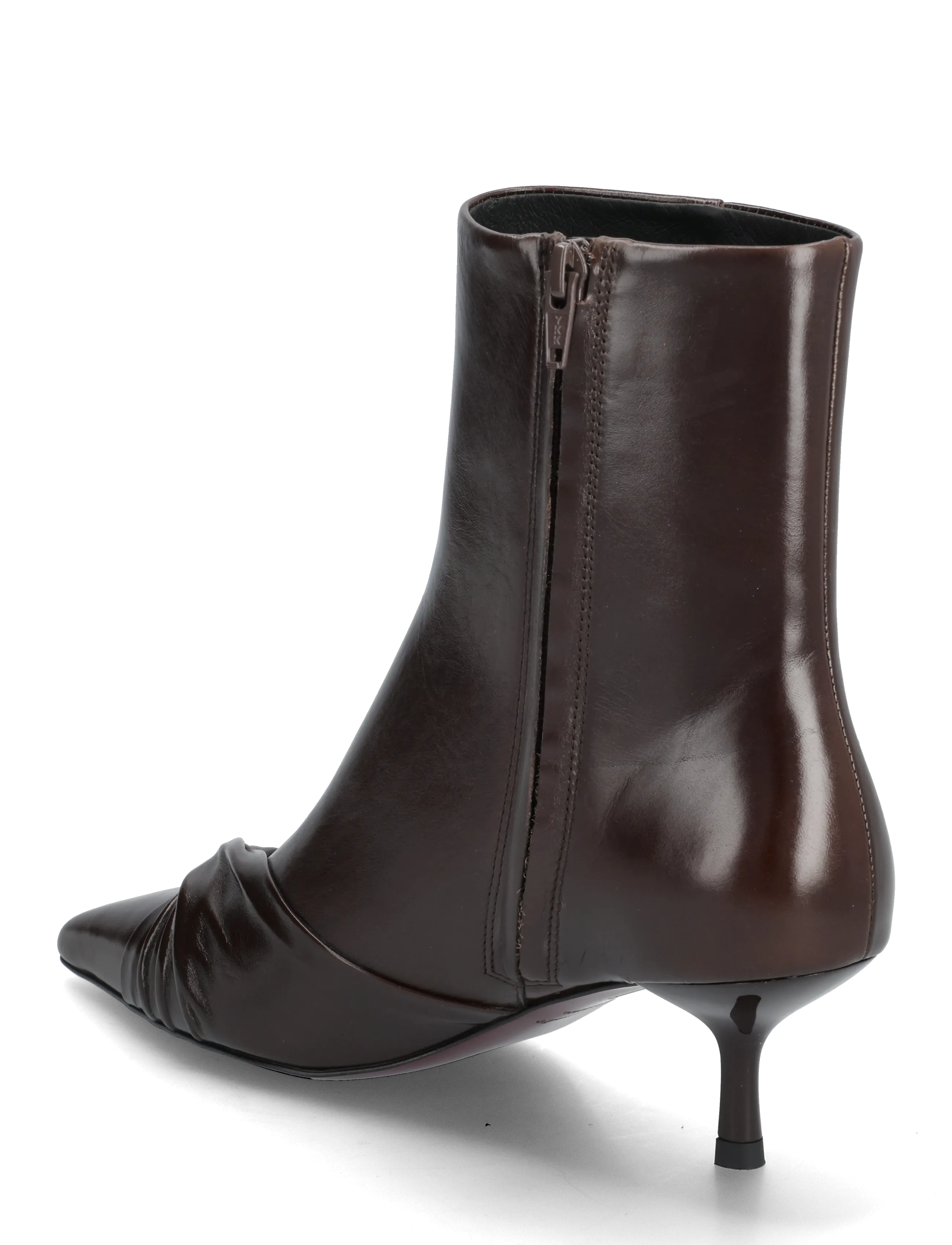 Custommade - Velissia - ankle sko - chocolate - 2