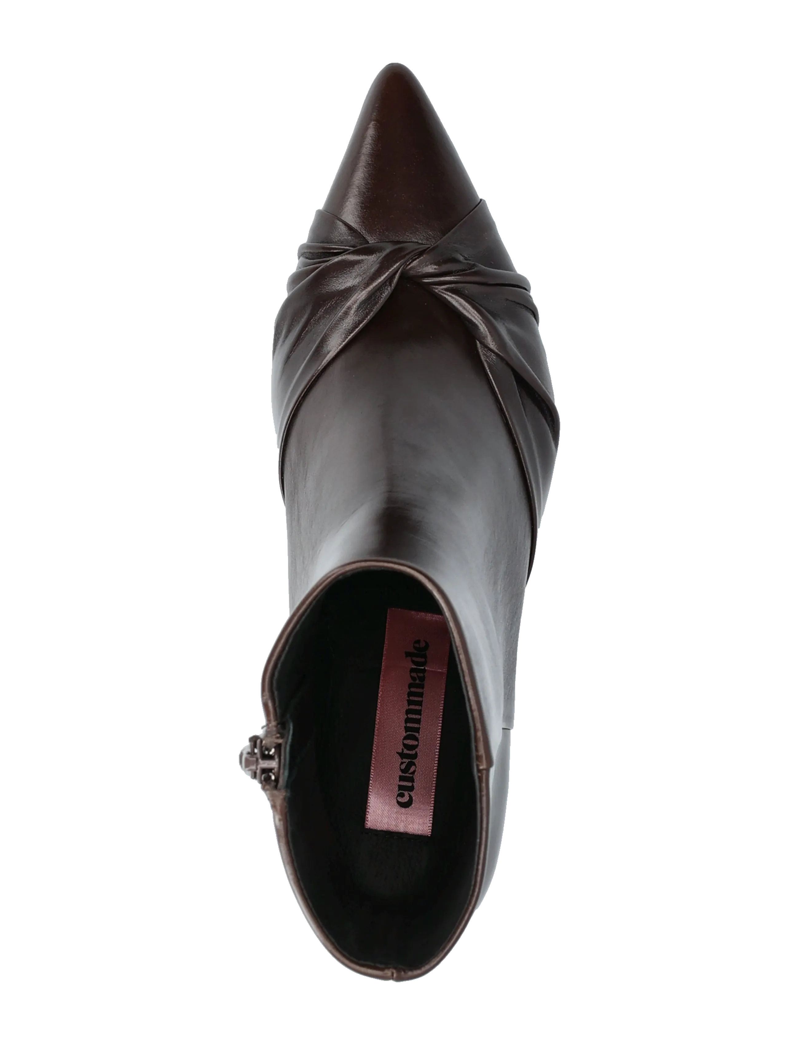 Custommade - Velissia - ankle sko - chocolate - 3