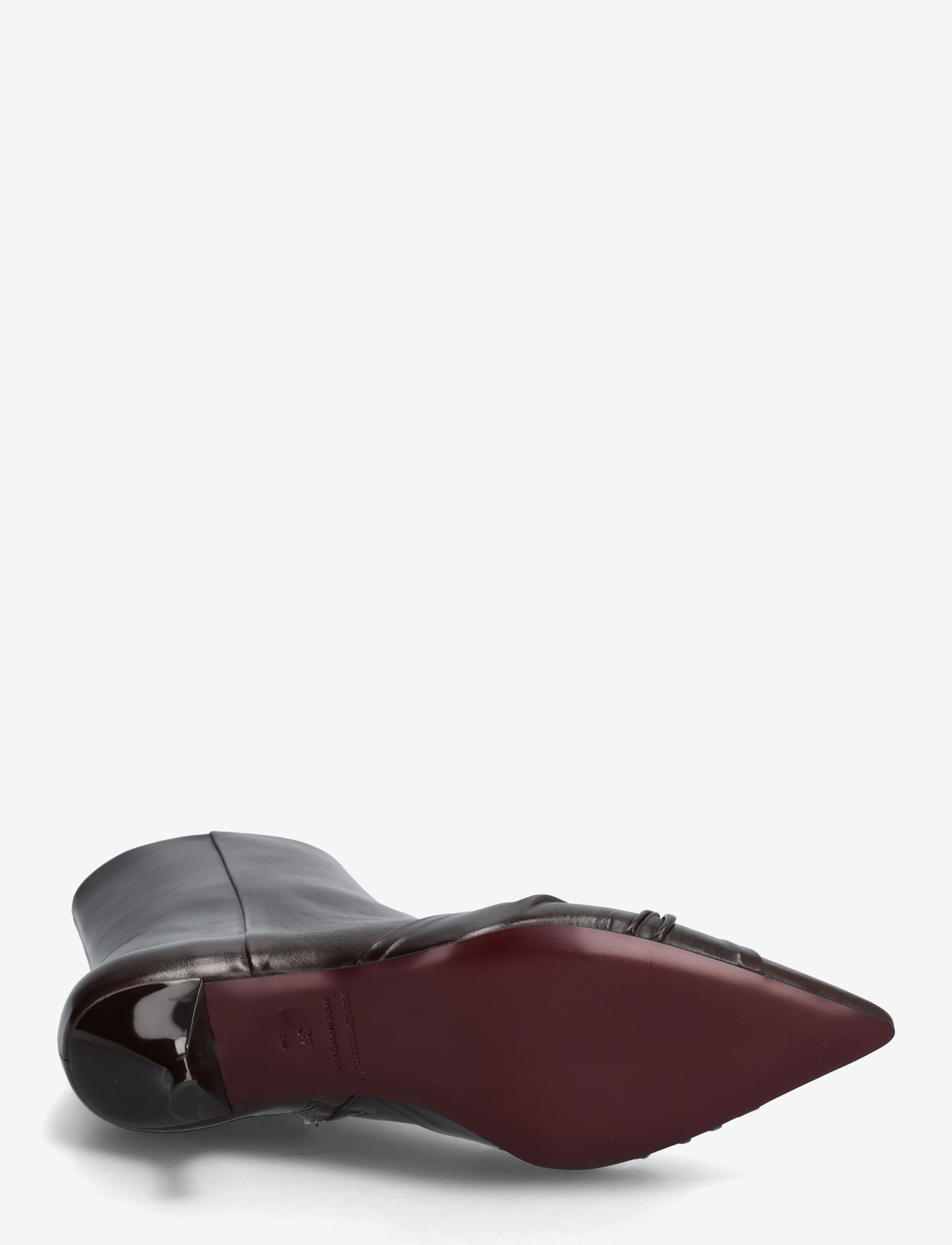 Custommade - Velissia - stövletter - chocolate - 4