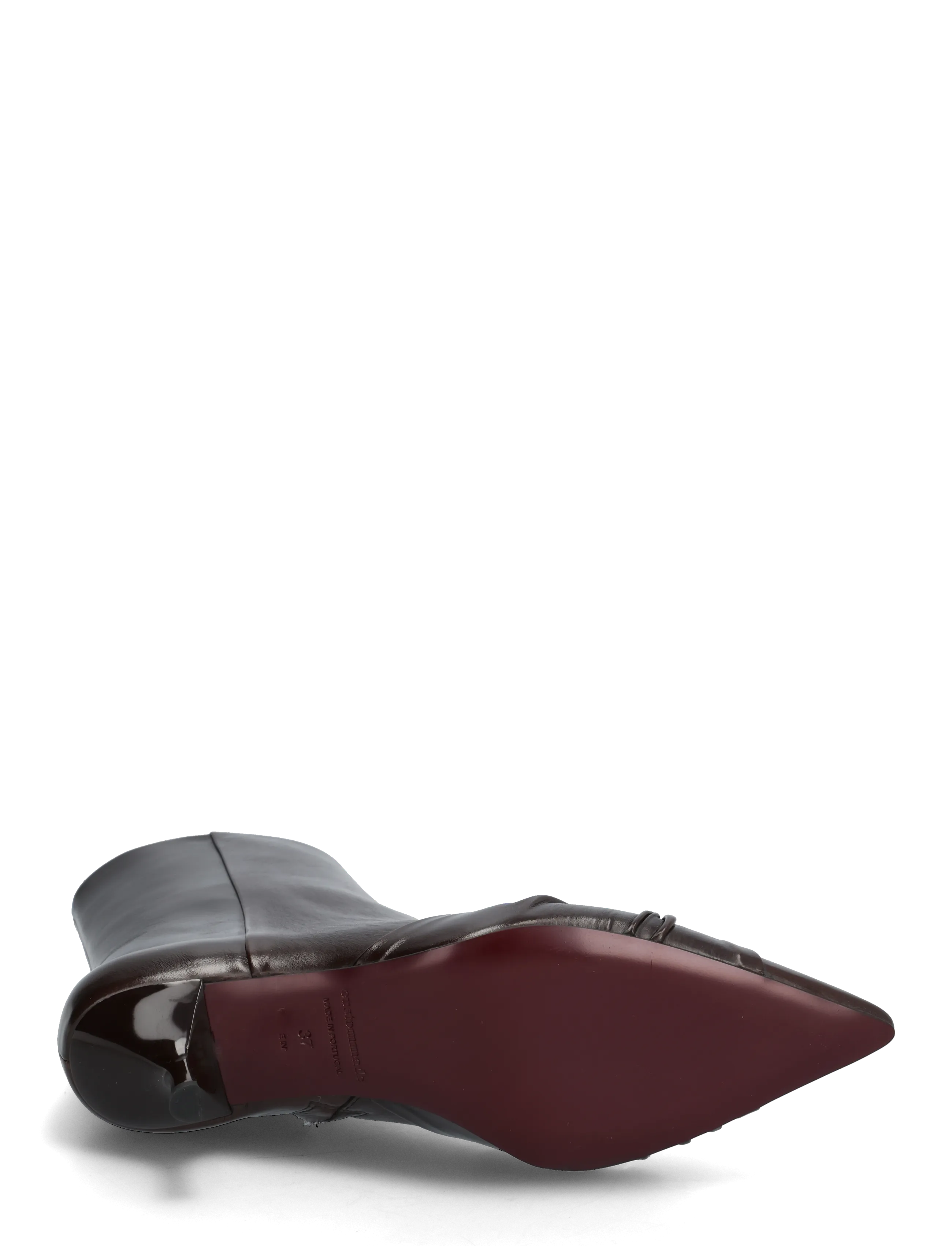 Custommade - Velissia - ankle sko - chocolate - 4