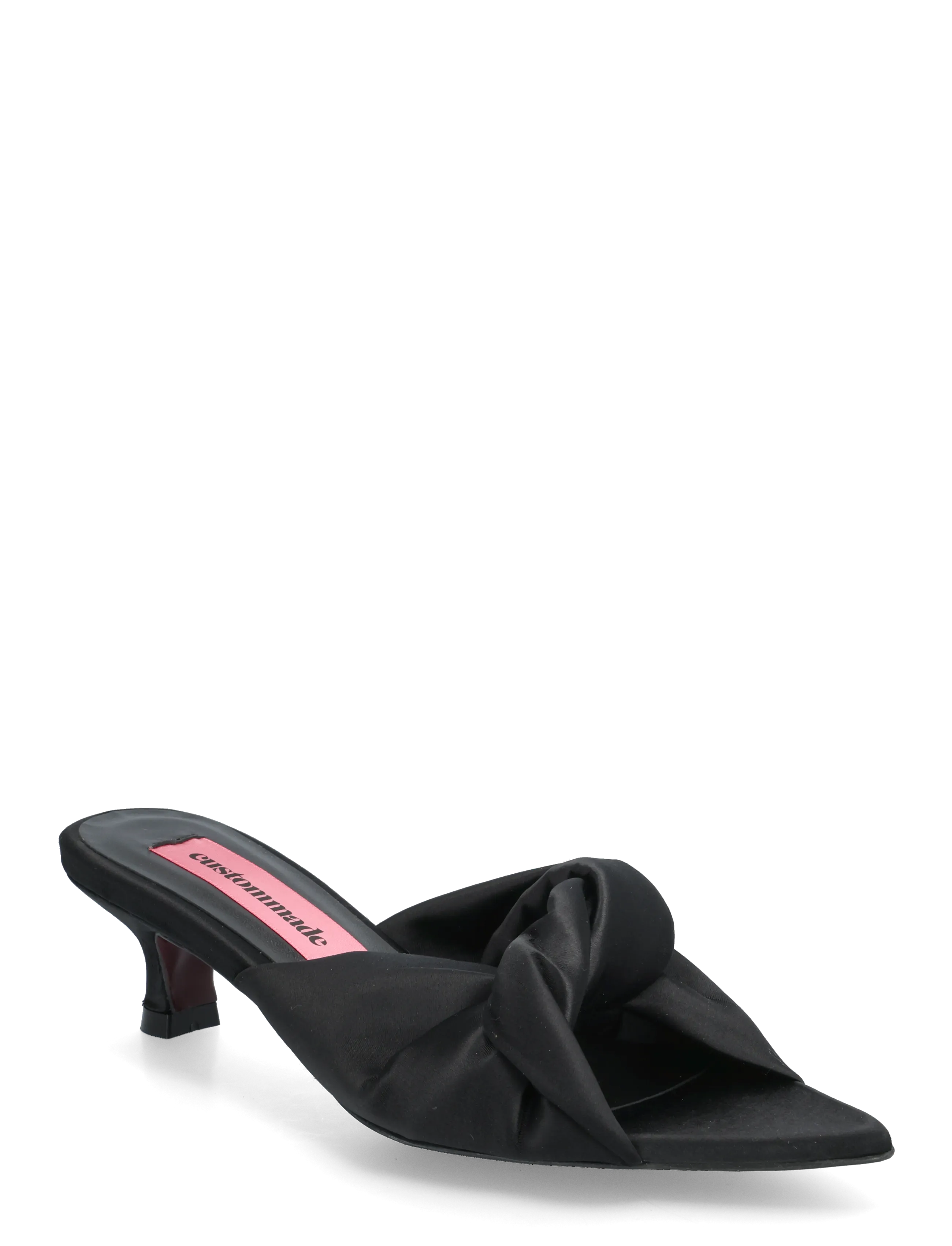 CUSTOMMADE Alia Satin Schwarz - 38 - Damen
