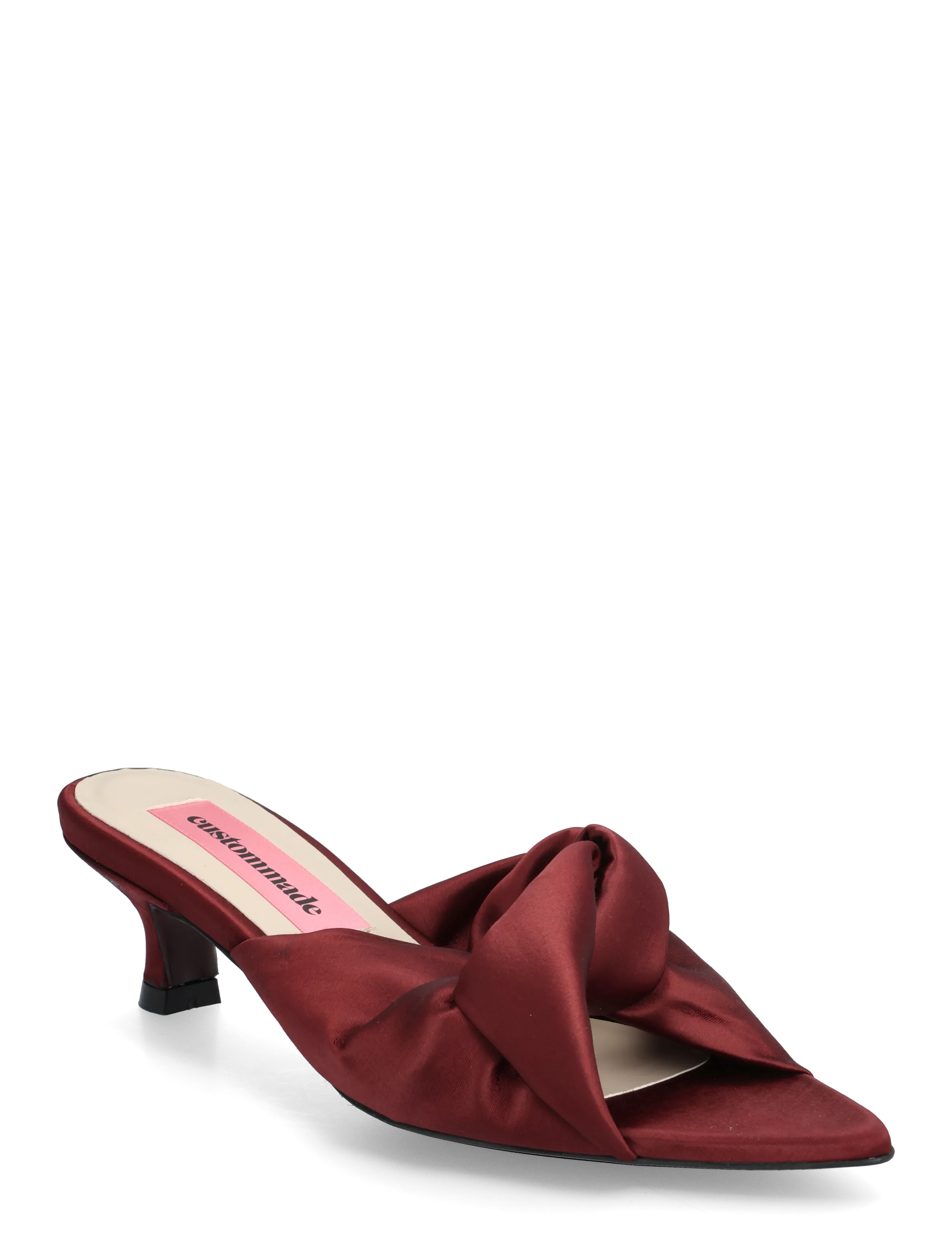 CUSTOMMADE Alia Satin Burgundy - 36 - Damen