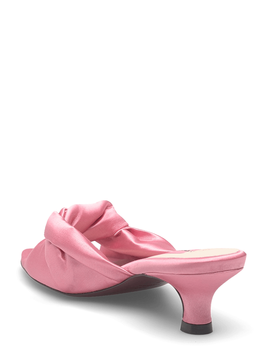 Custommade - Alia Satin - kontsaga muula-kingad - pink - 2