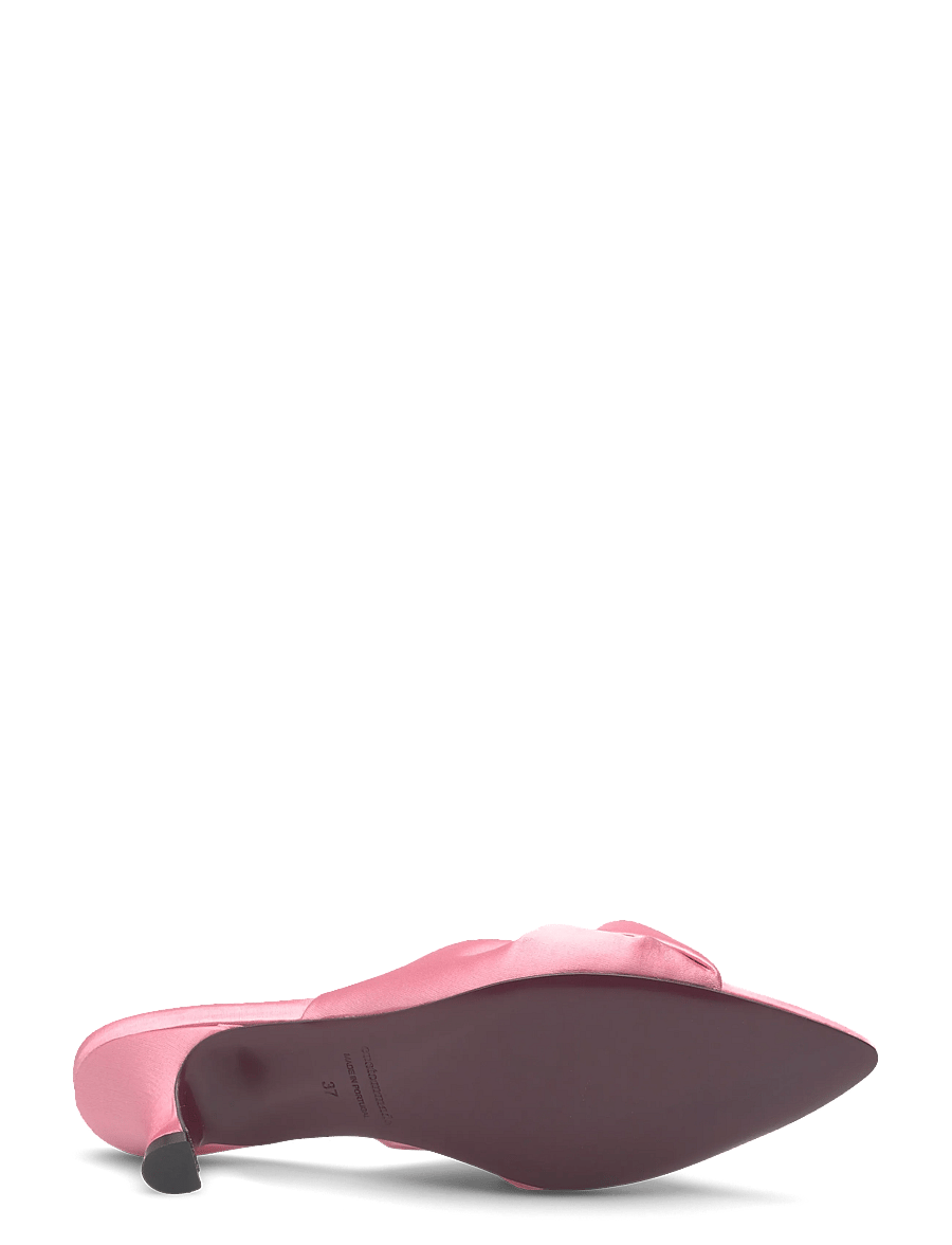 Custommade - Alia Satin - kontsaga muula-kingad - pink - 4
