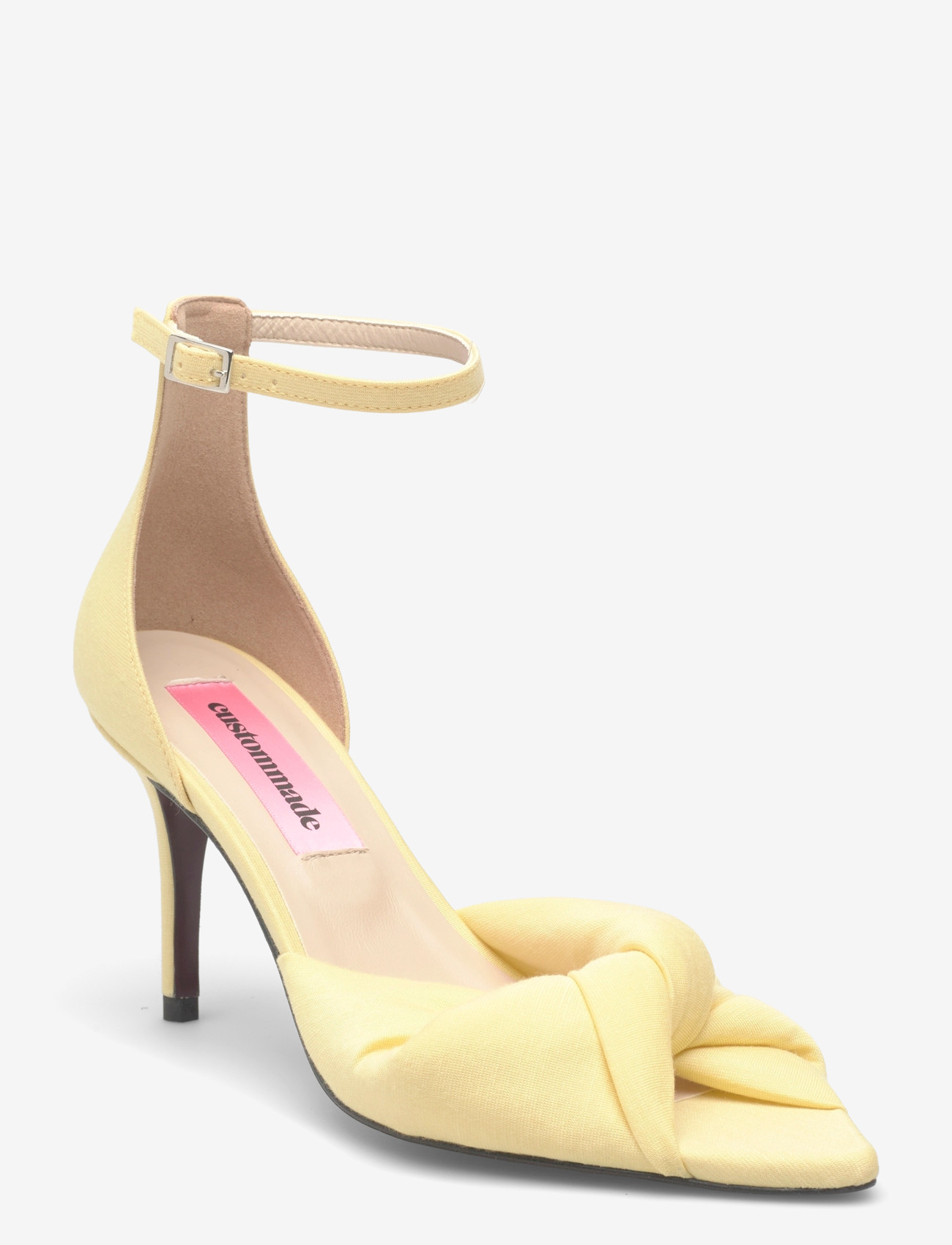 Custommade - Alice Satin - open toe shoes - creme white - 0