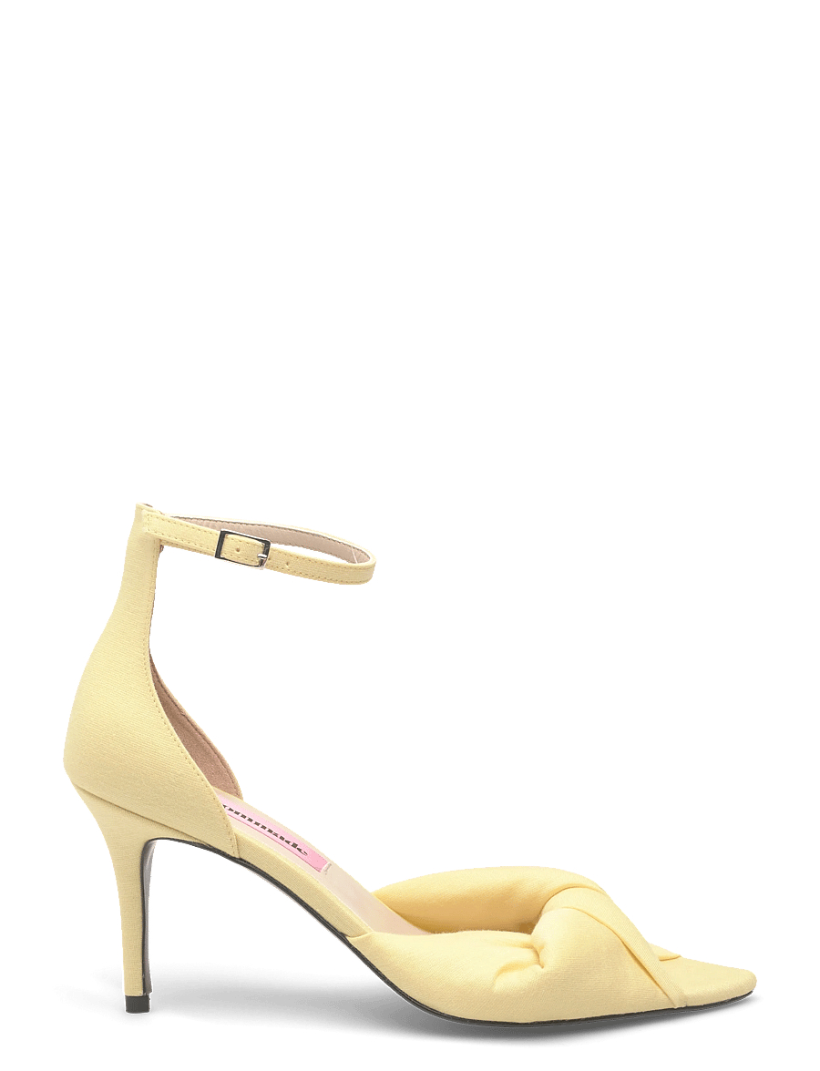 Custommade - Alice Satin - kontsakingad - creme white - 1