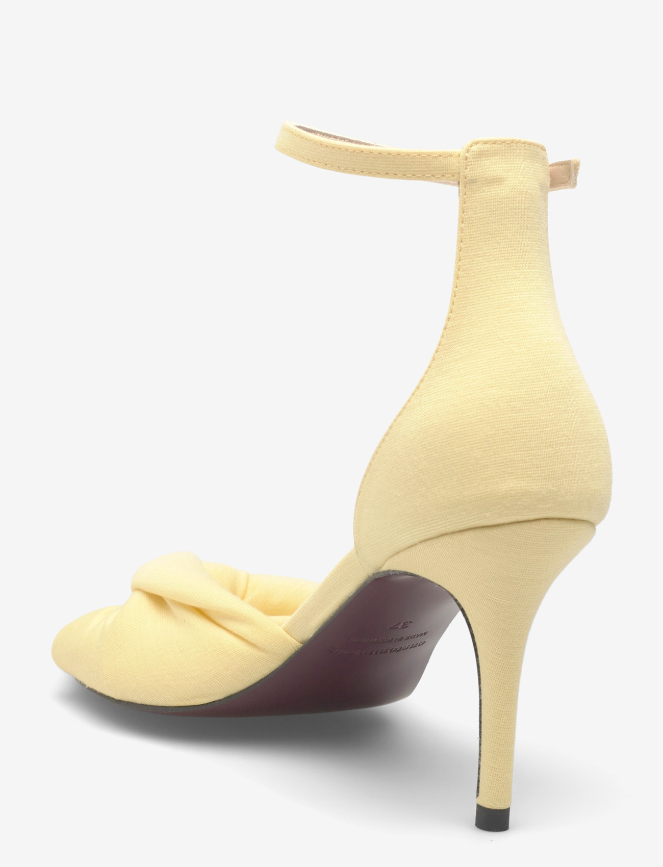 Custommade - Alice Satin - open toe shoes - creme white - 2