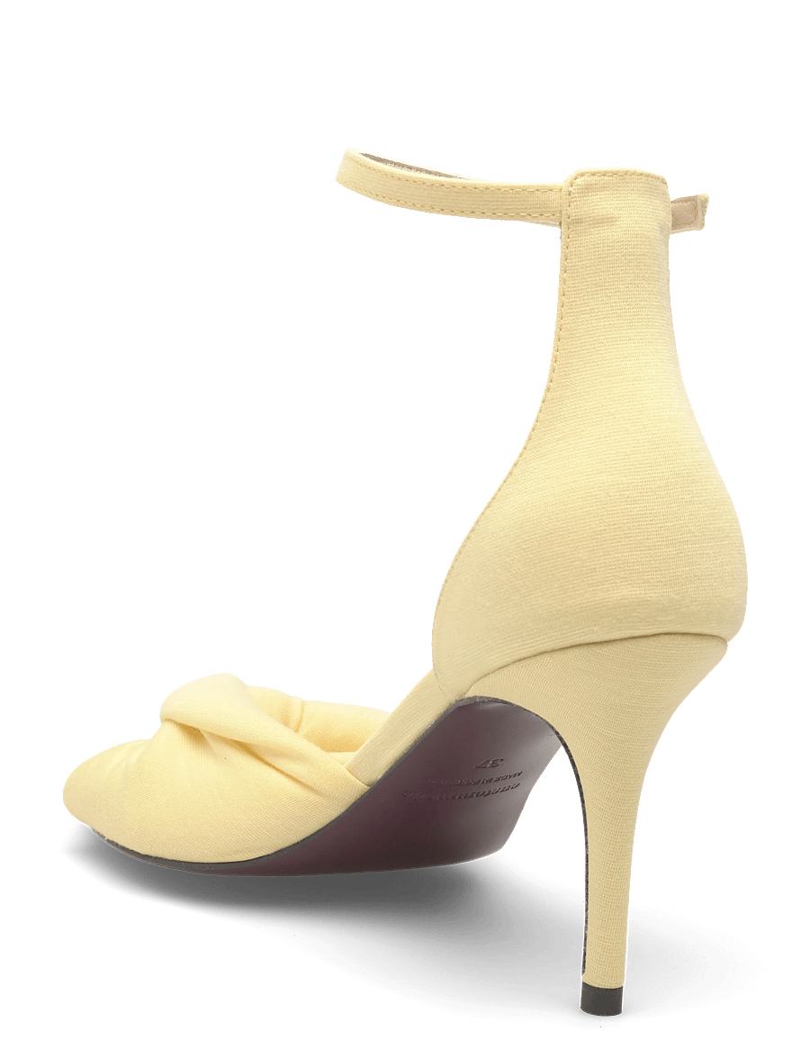 Custommade - Alice Satin - kontsakingad - creme white - 2