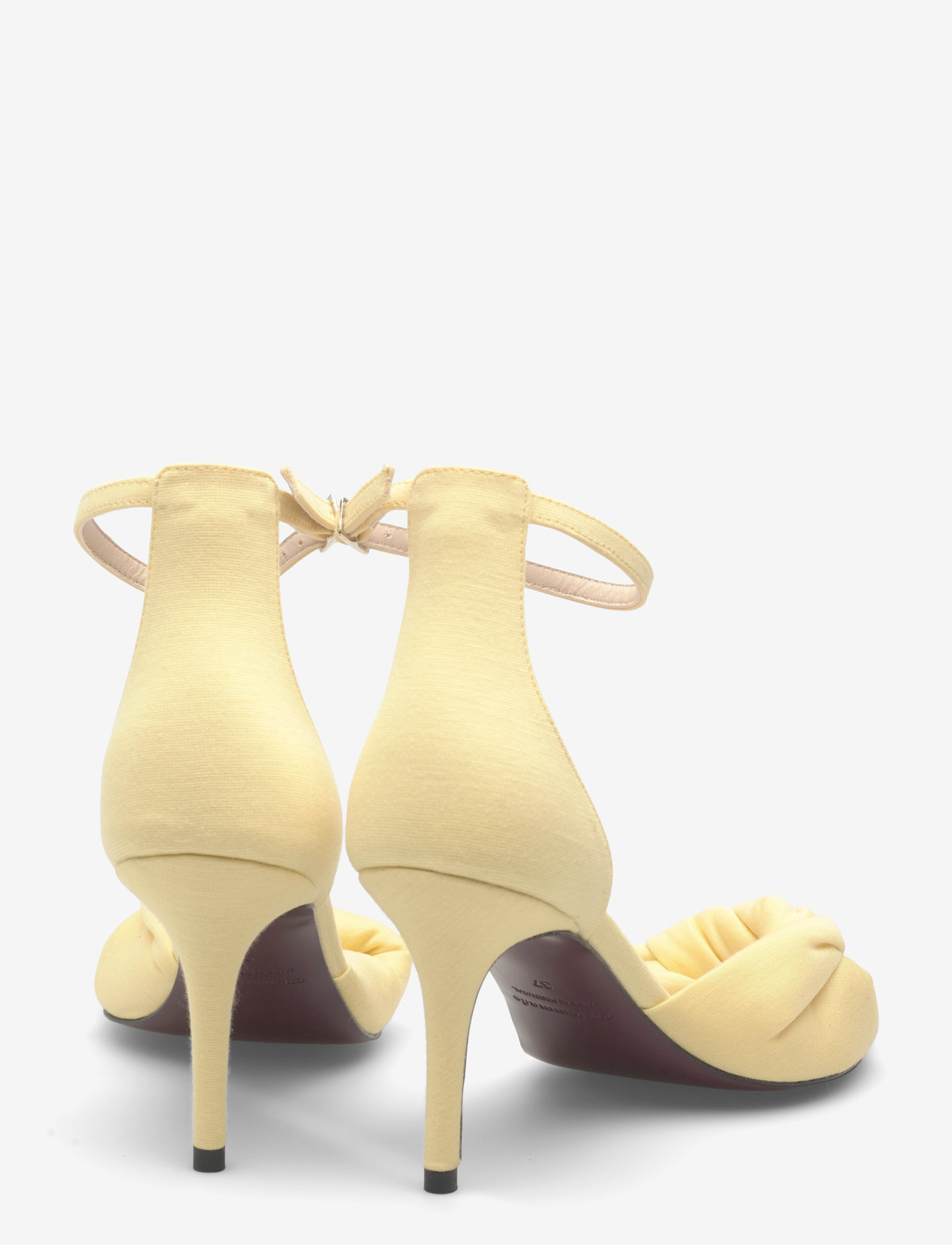 Custommade - Alice Satin - open toe shoes - creme white - 4