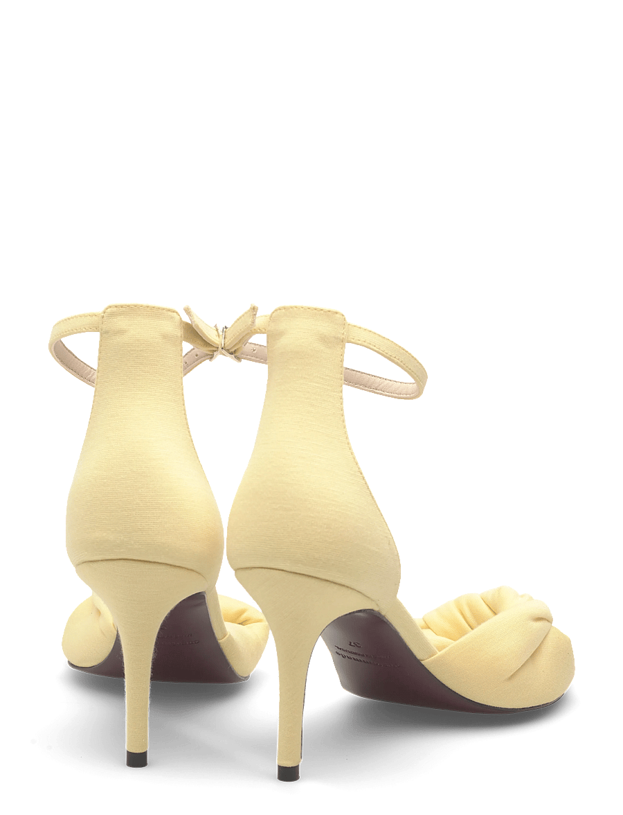 Custommade - Alice Satin - kontsakingad - creme white - 4