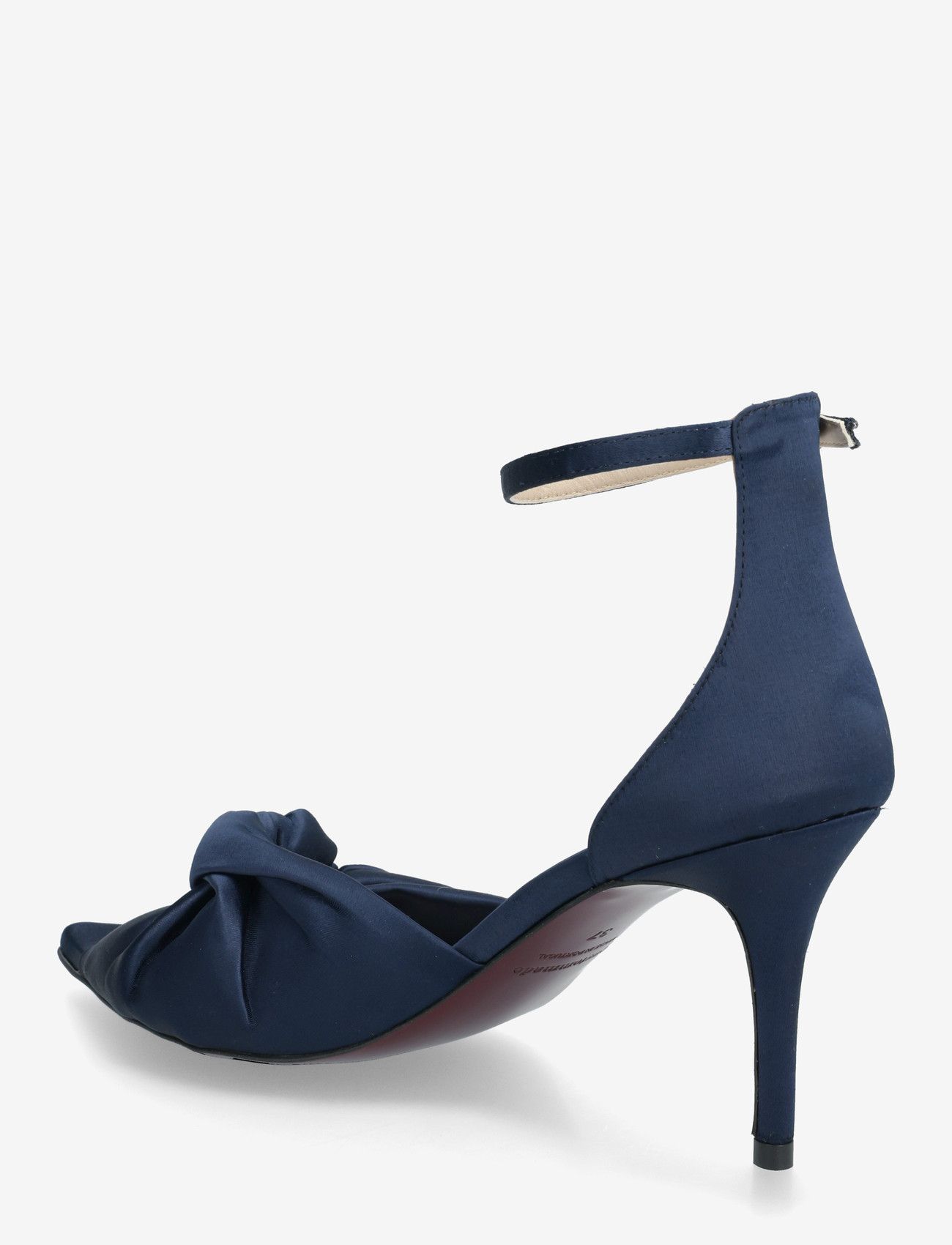 Custommade - Alice Satin - sandaletten - marino - 2