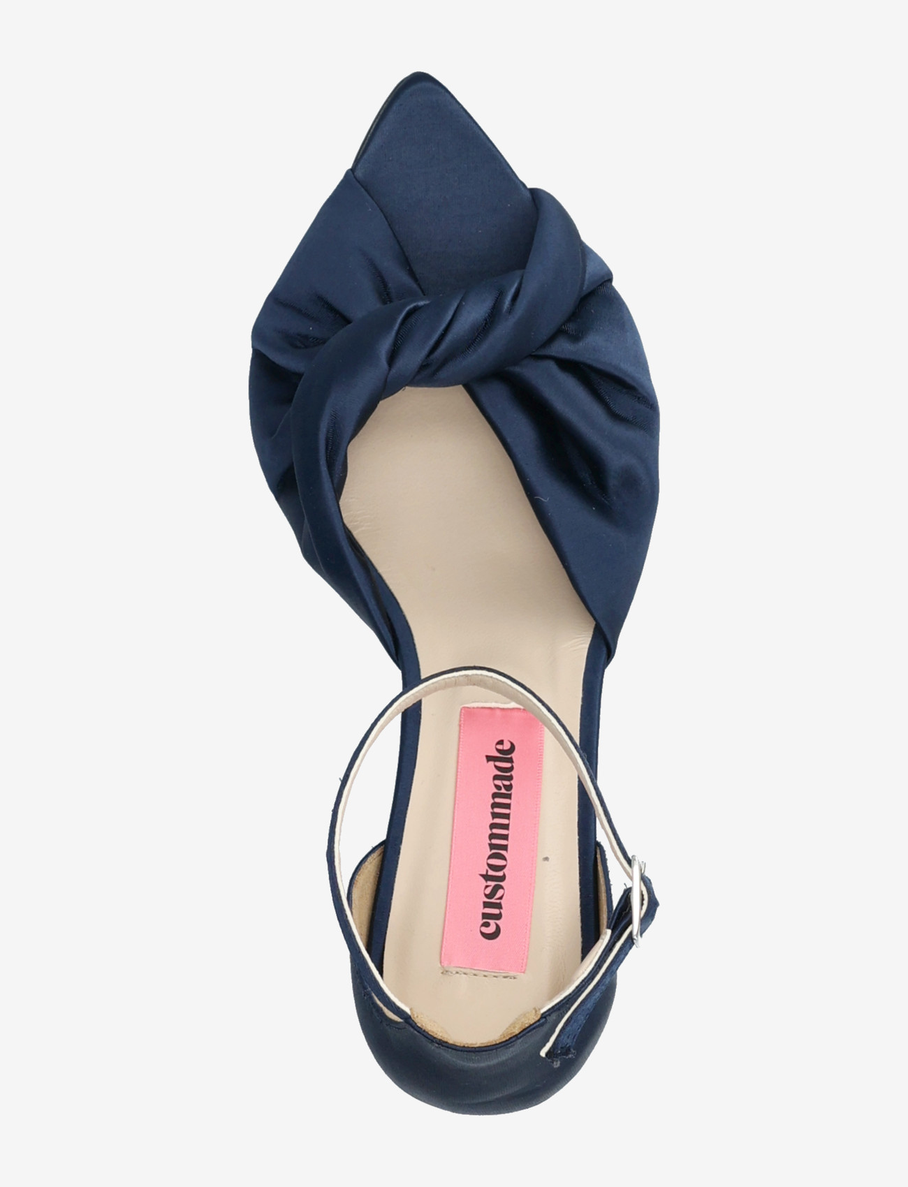 Custommade - Alice Satin - sandaletten - marino - 3