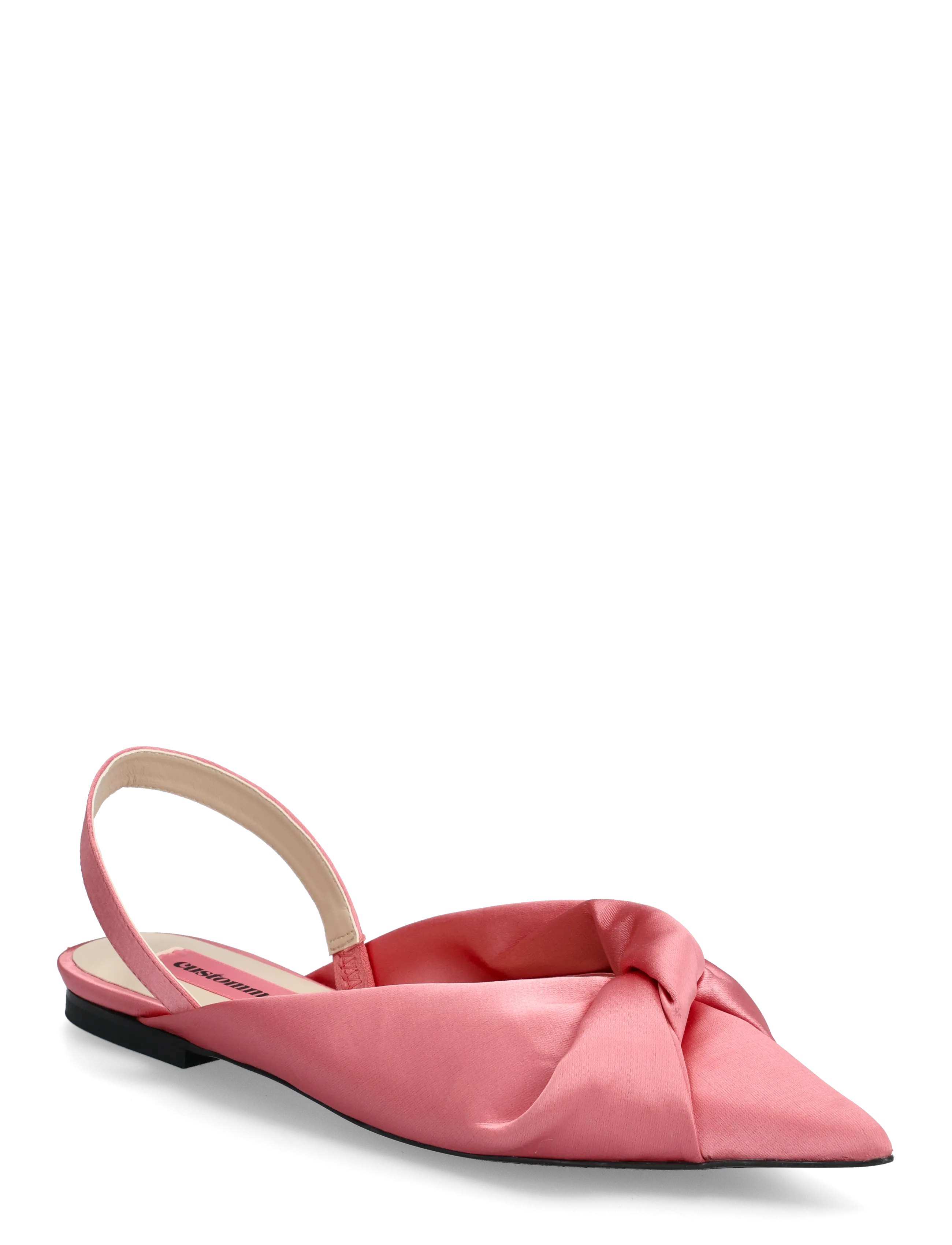 Custommade Anna Satin - Sandalen - BLUSH / pink/rose